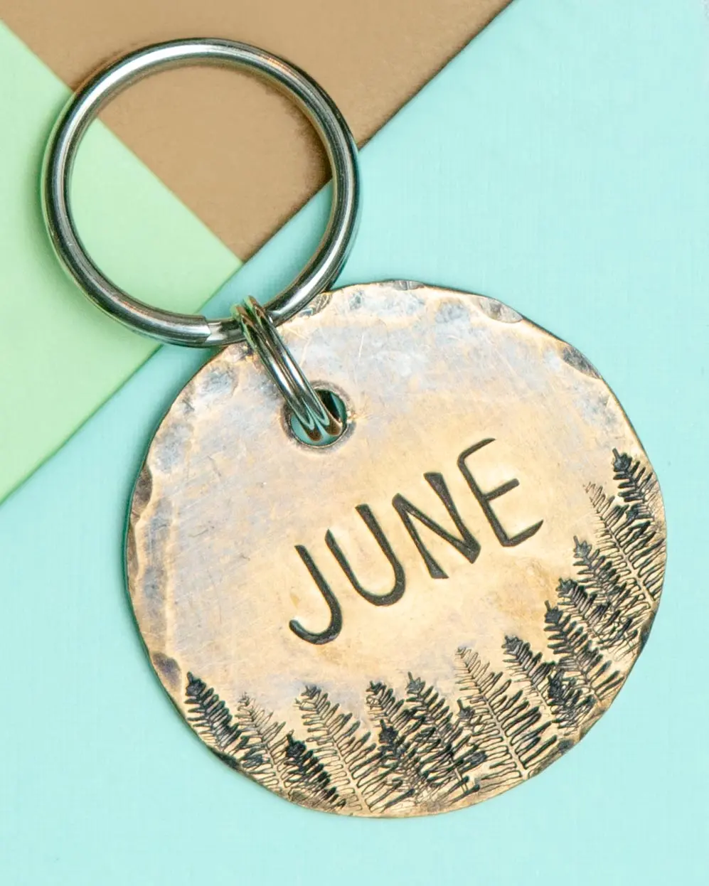 Woodland Custom Dog Id Tag (Custom/Drop-Ship) (Made In The Usa) 1