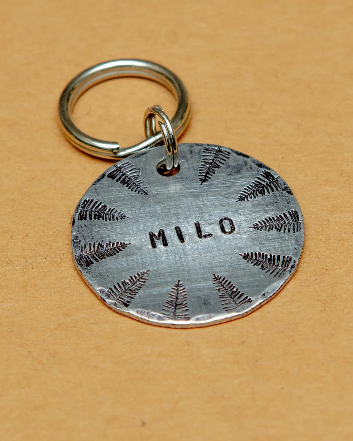 Juno Forest Custom Dog Id Tag (Custom/Drop-Ship) (Made In The Usa) 2