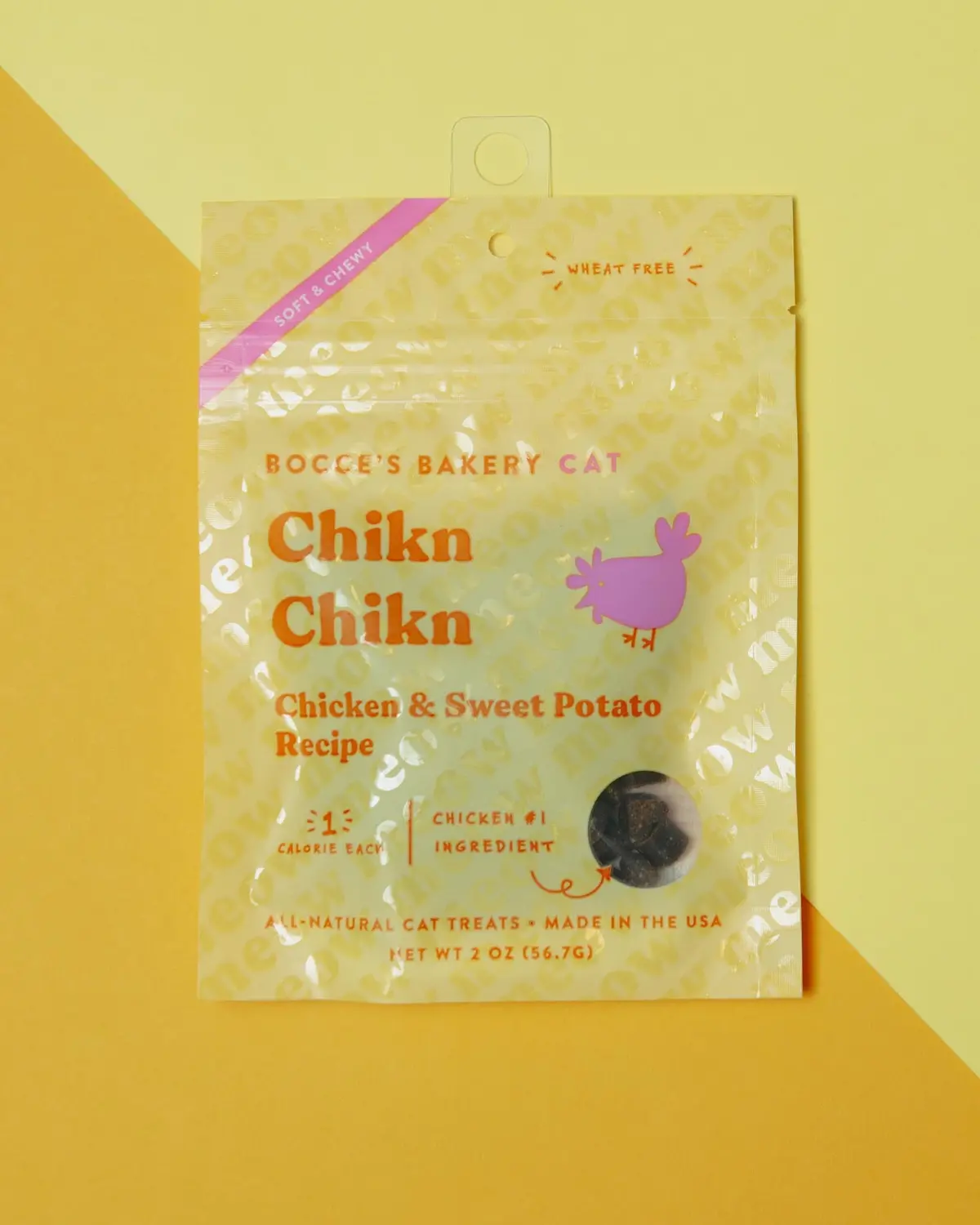Chikn Chikn Soft & Chewy Cat Treats (Made In The Usa) 1