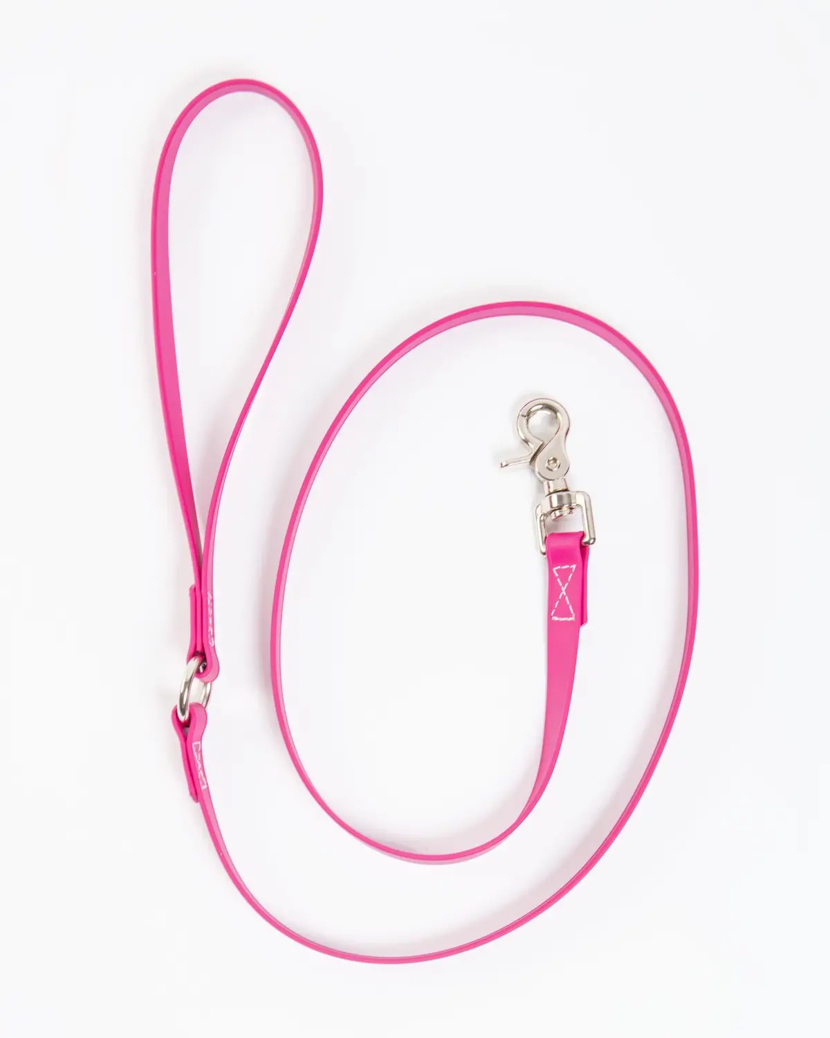 A Walk In The Park Dog Leash In Magenta Pink (Made In The Usa) 1
