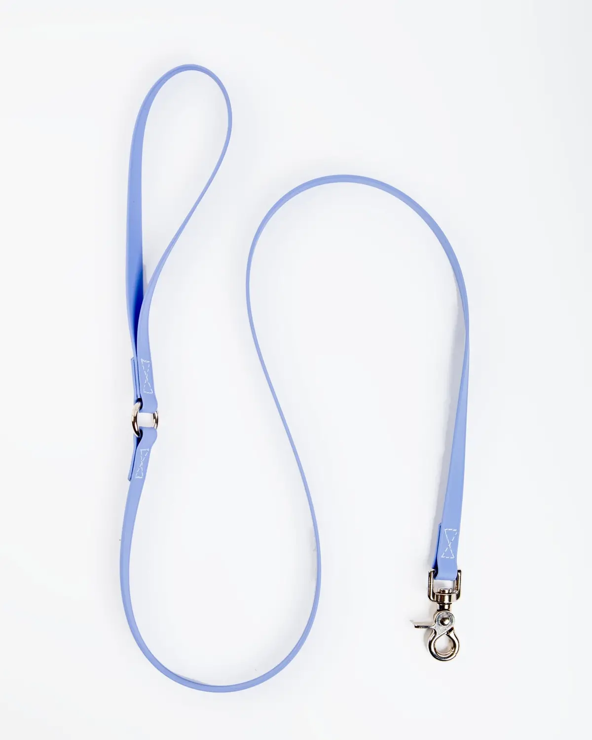 A Walk In The Park Dog Leash In Periwinkle Blue (Made In The Usa) 2