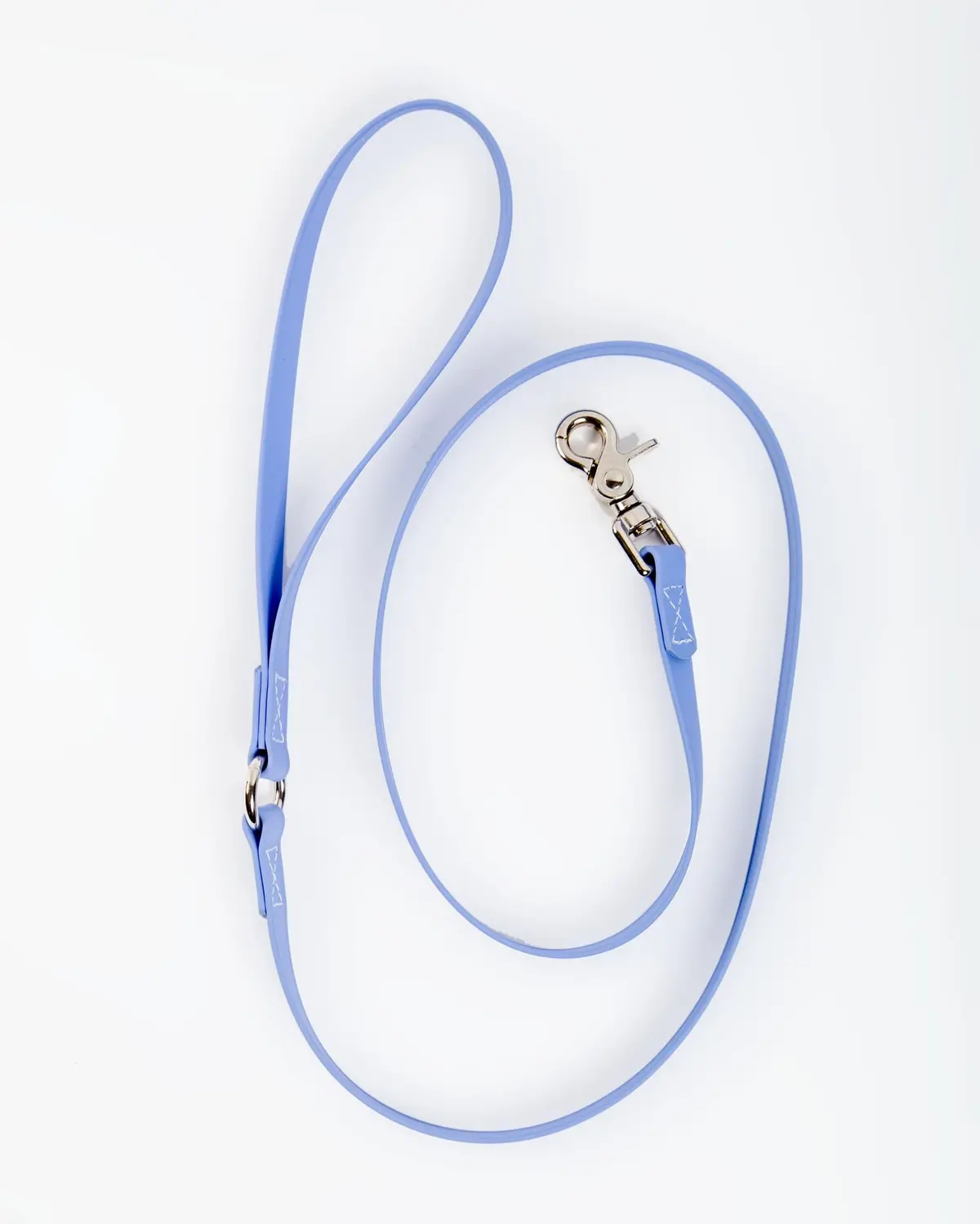 A Walk In The Park Dog Leash In Periwinkle Blue (Made In The Usa) 1