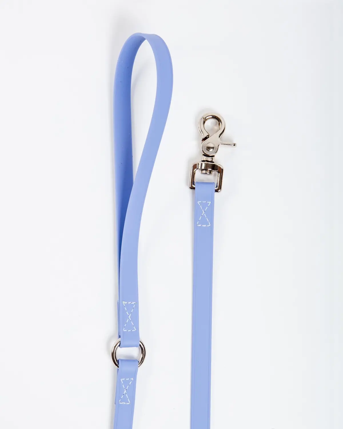 A Walk In The Park Dog Leash In Periwinkle Blue (Made In The Usa) 3