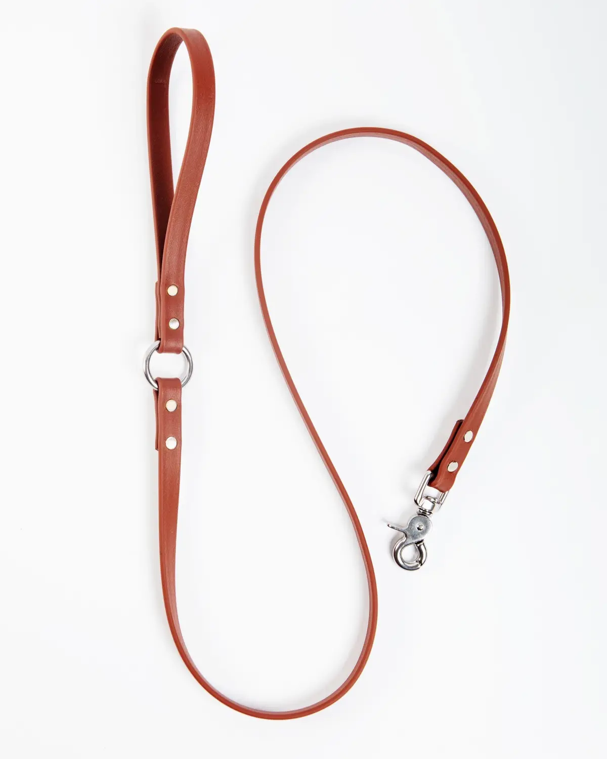 City Leash In Mocha Brown (Made In The Usa) 1
