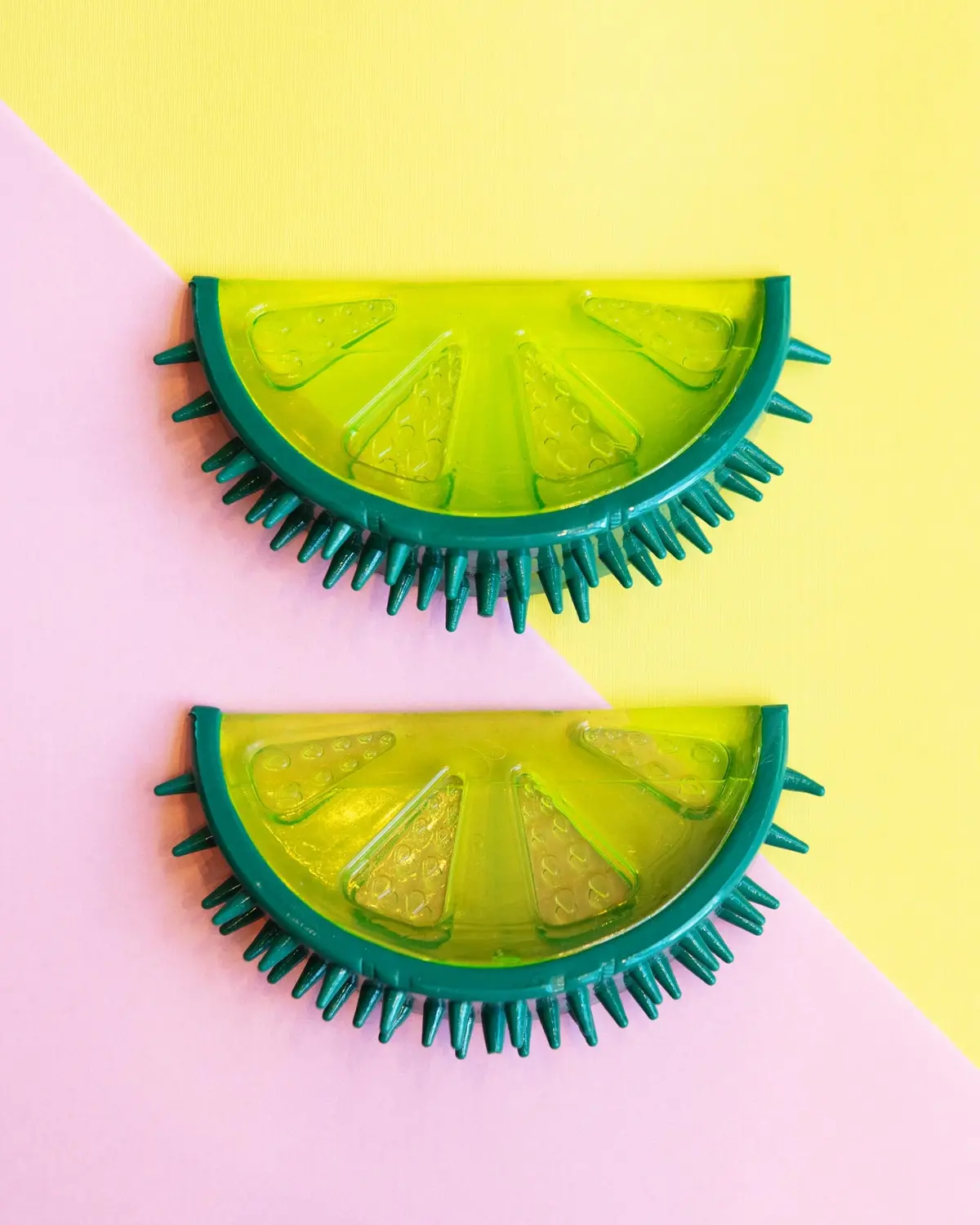 We Should Chill! Freeze-Me Lime Dog Toys 1