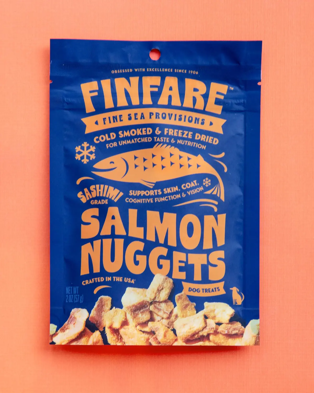 Freeze-Dried Salmon Nuggets For Dogs 1