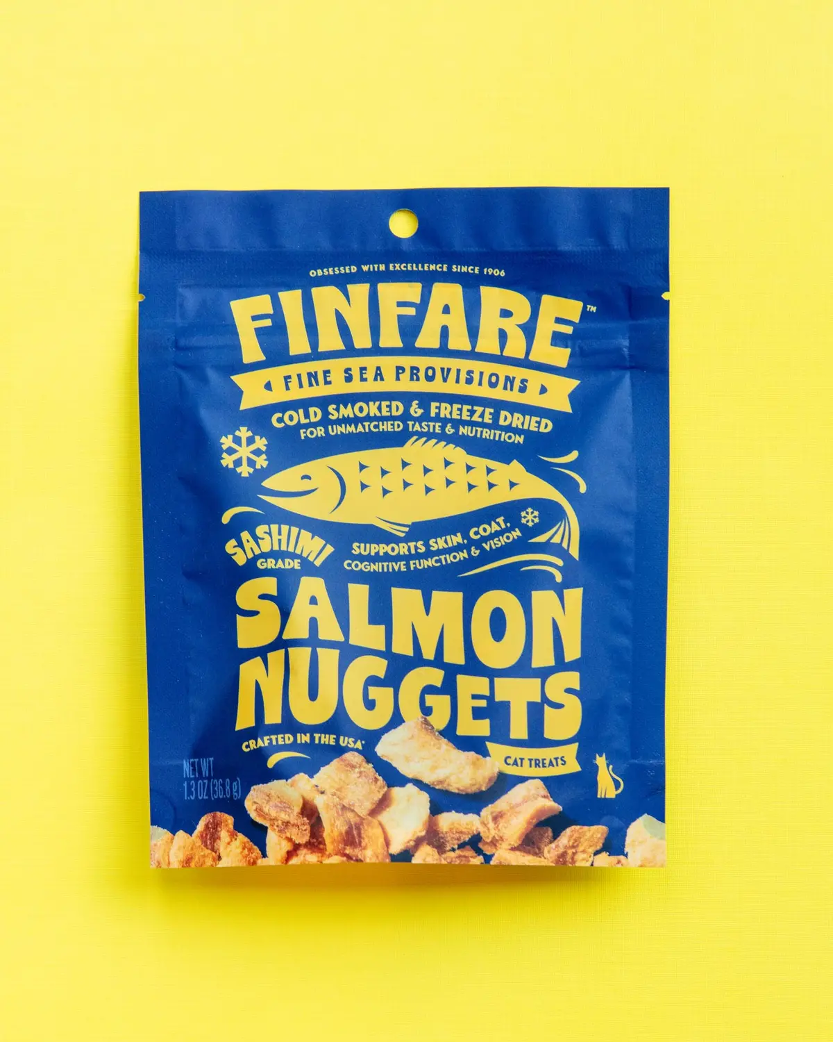 Freeze-Dried Salmon Nuggets For Cats 1