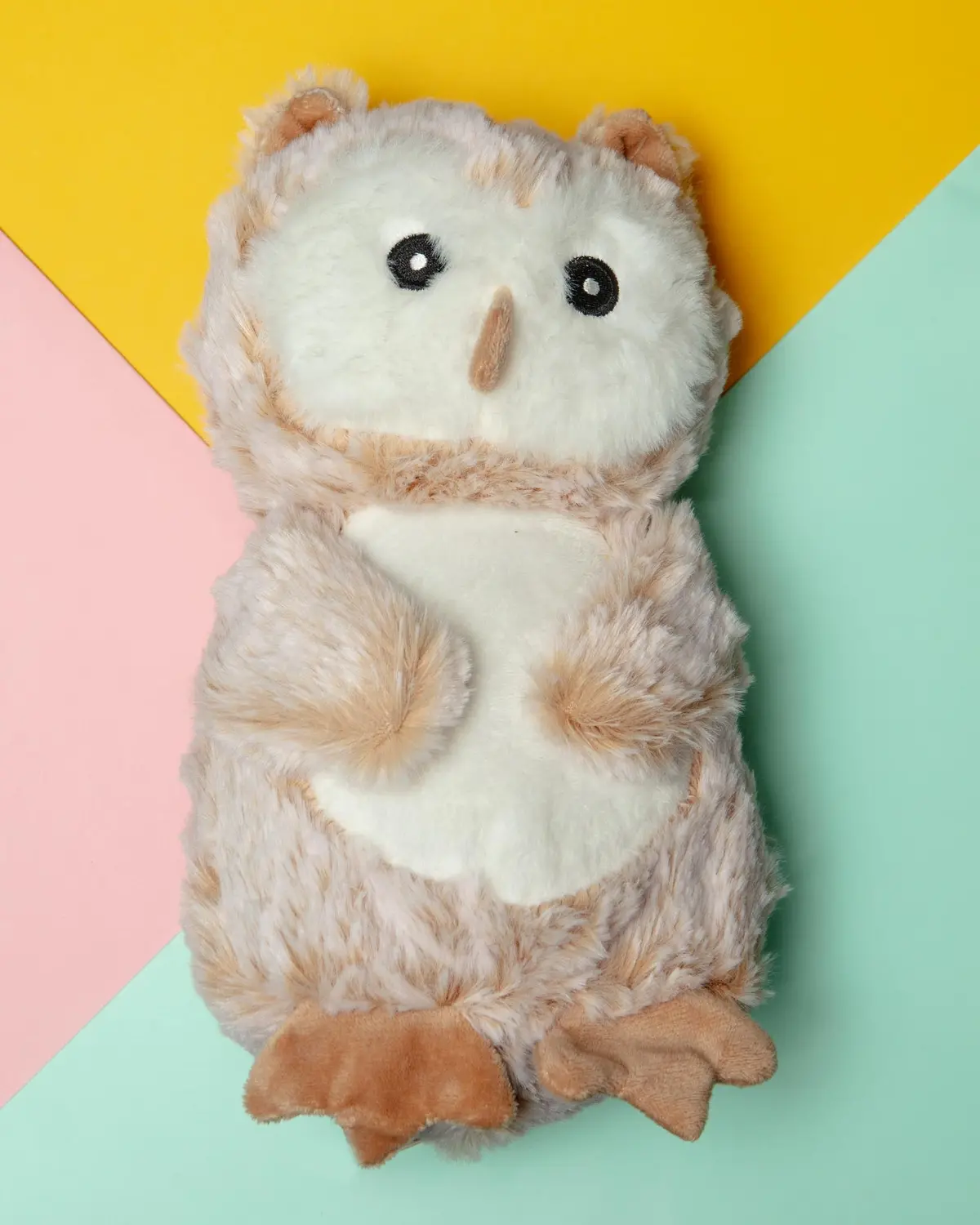 Owl Squeaky Plush Dog Toy 1