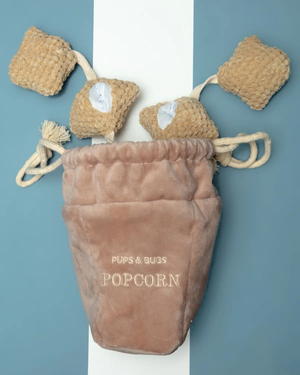 Popcorn Nosework Dog Toy 1
