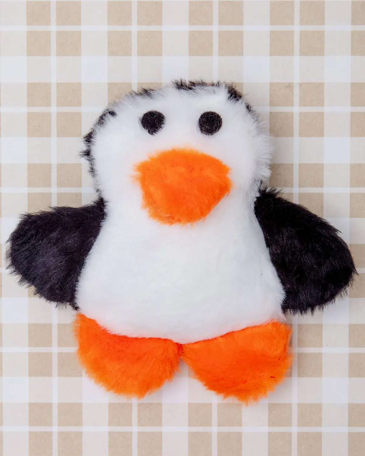 Penguin Plush Squeaky Dog Toy (Made In The Usa) 1