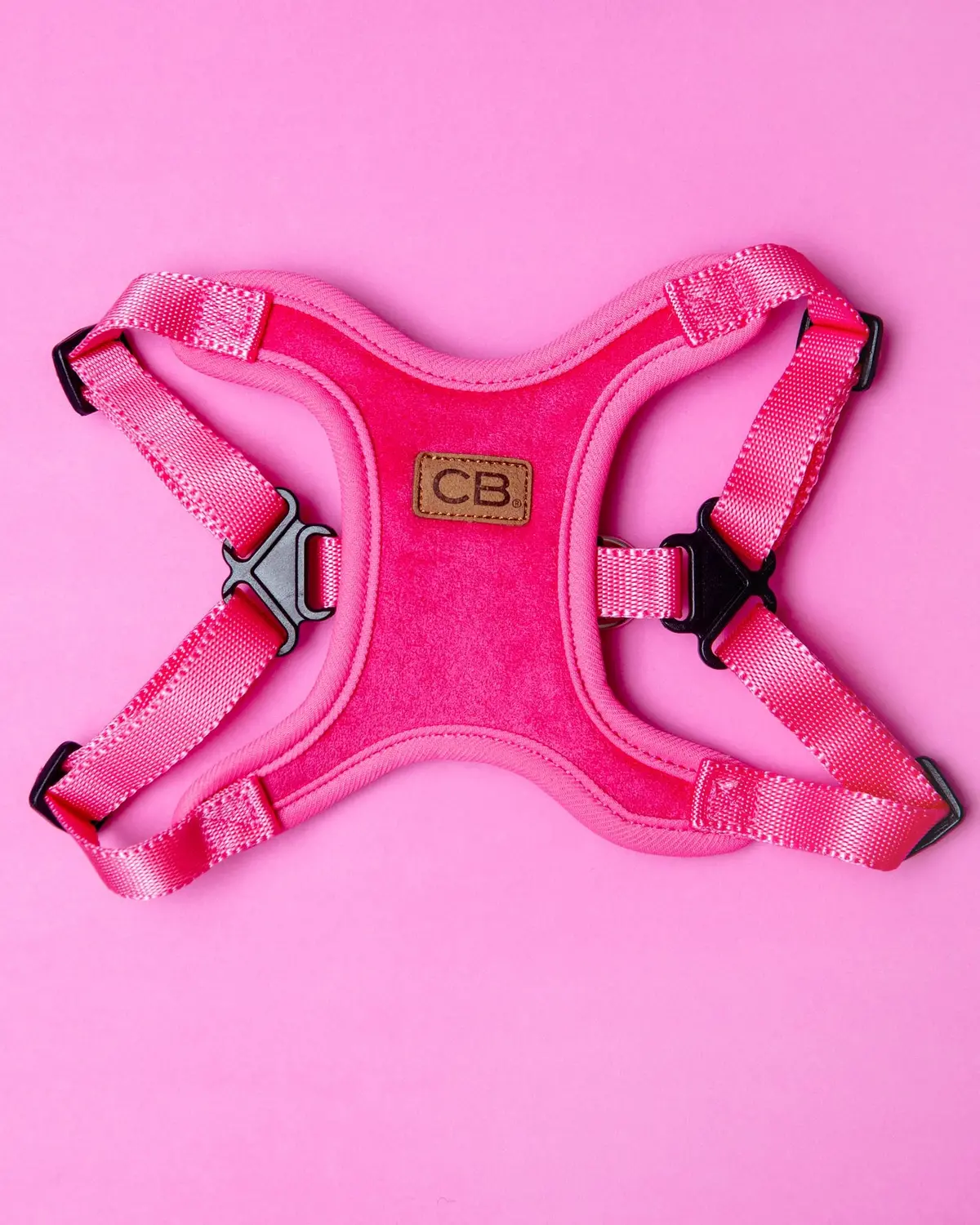 Comfort Dog Harness In Pink 1