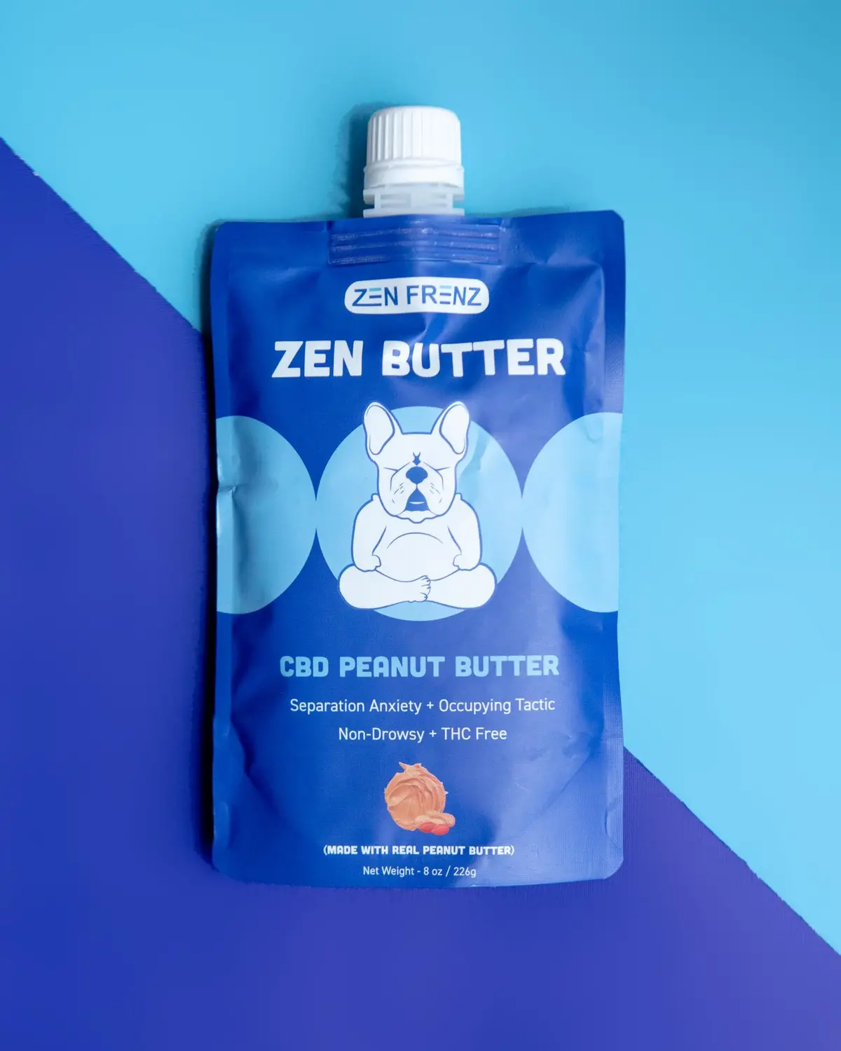 Zen Butter - Cbd Pouch (8 Oz) (Made In The Usa) 1