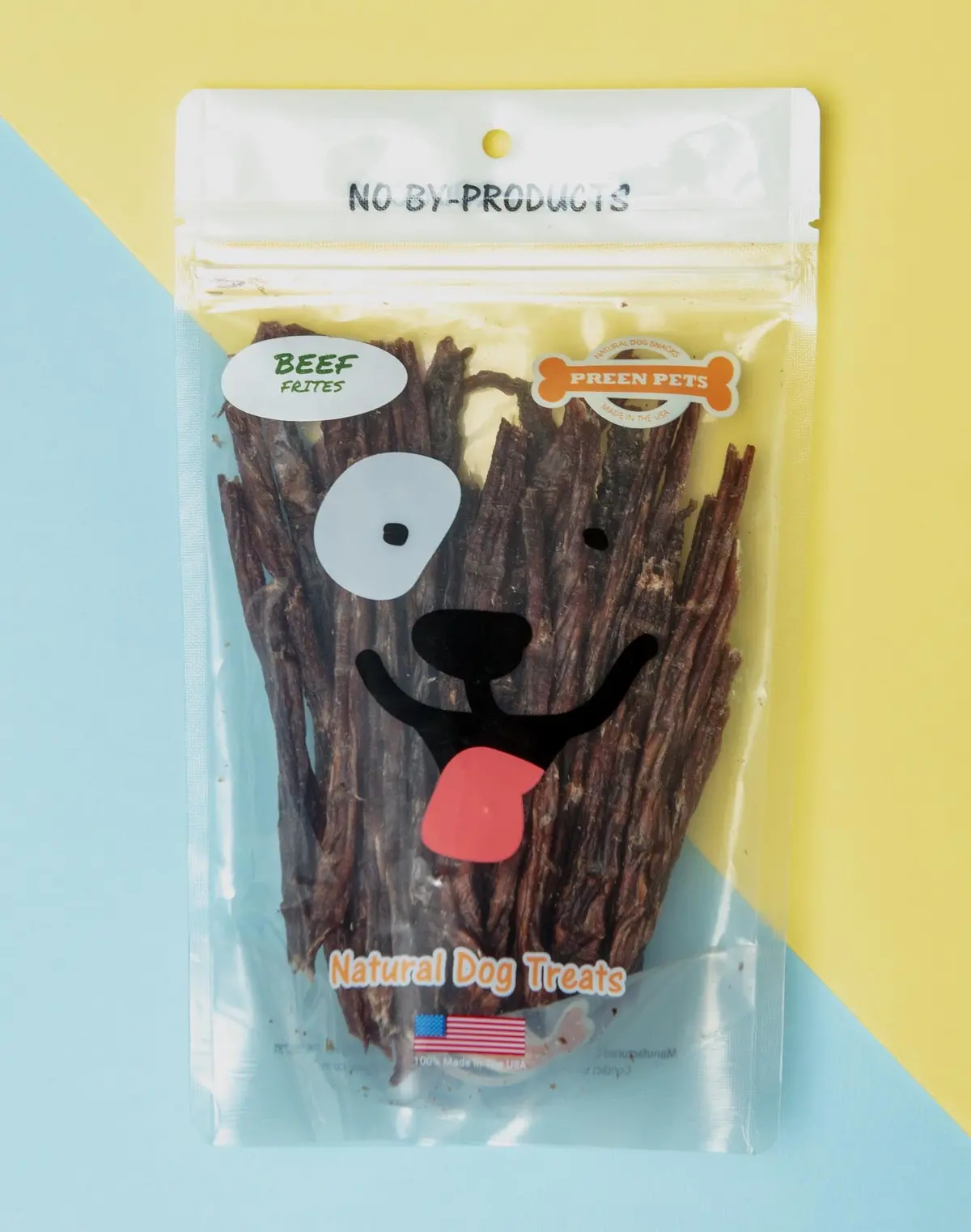 Beef Frites Dog Treats (Made In The Usa) 1