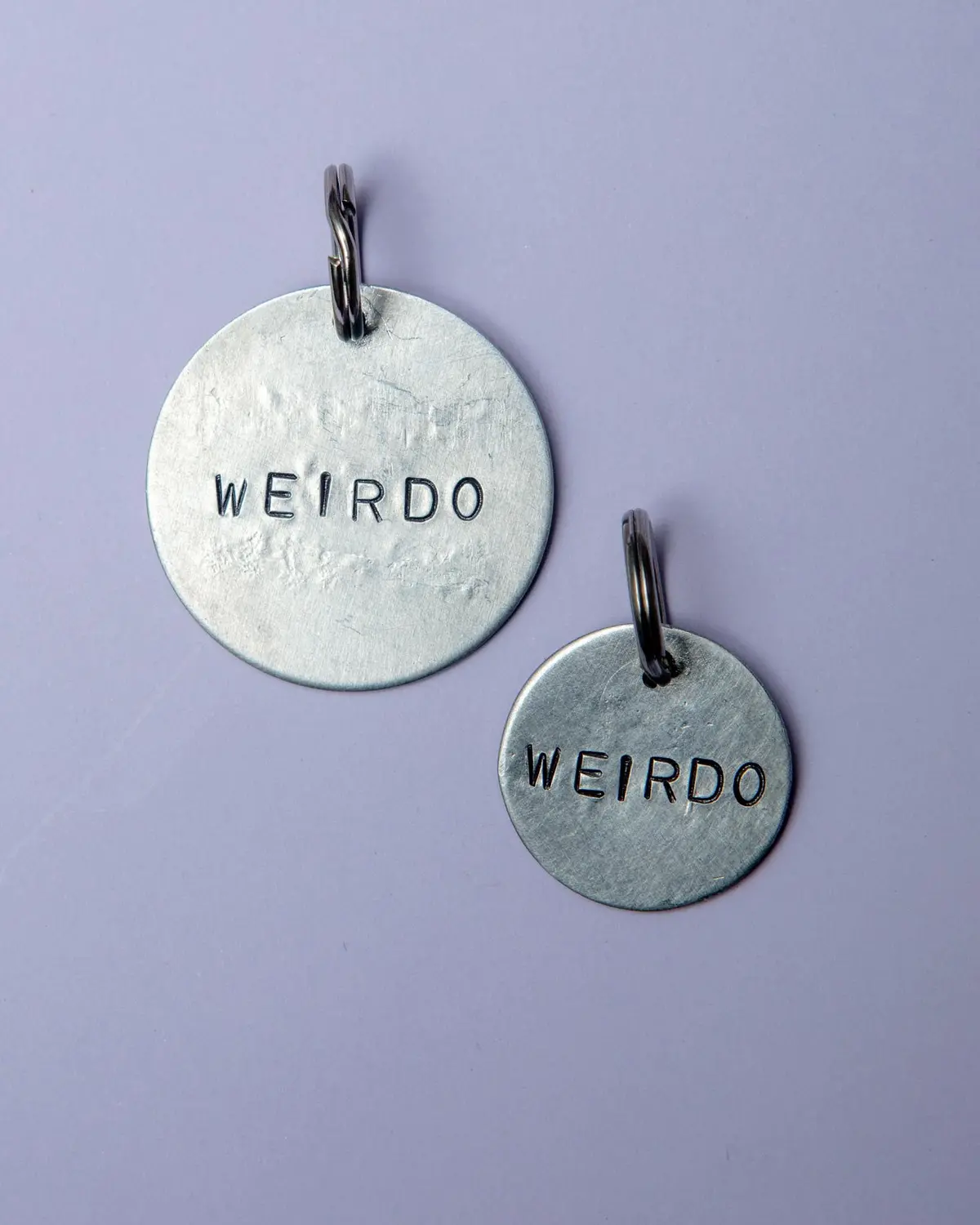 Weirdo Round Tag 1