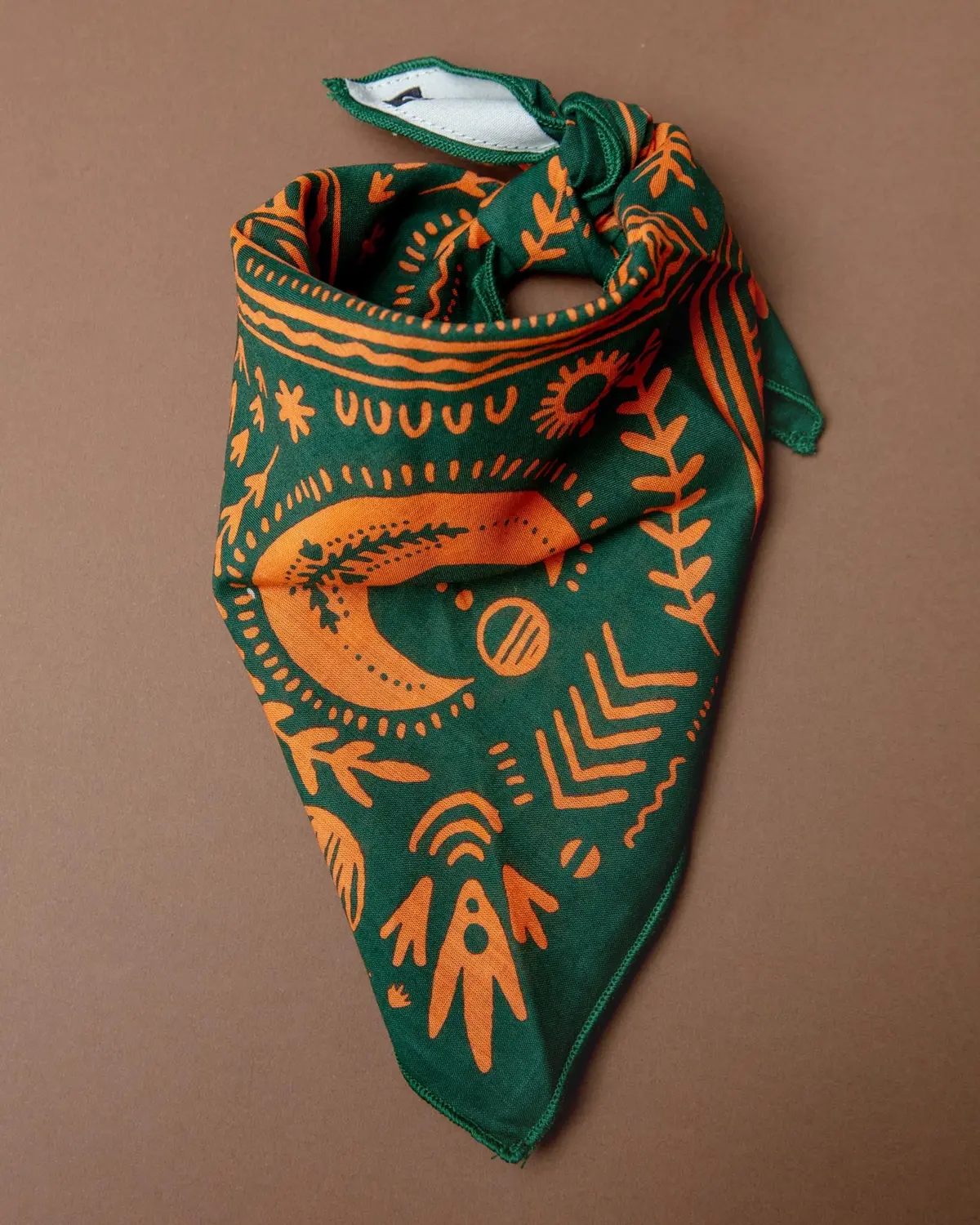 Stay Steady Organic Cotton Bandana (Final Sale) 1