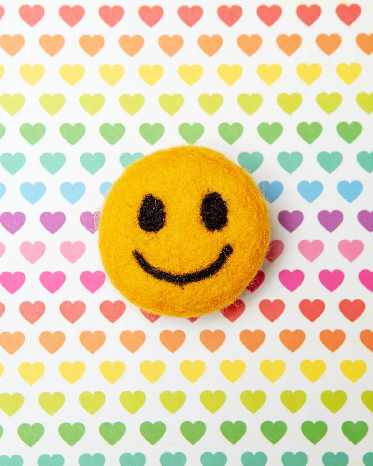 Smiley Face Collar Accessory (Made In The Usa) 1