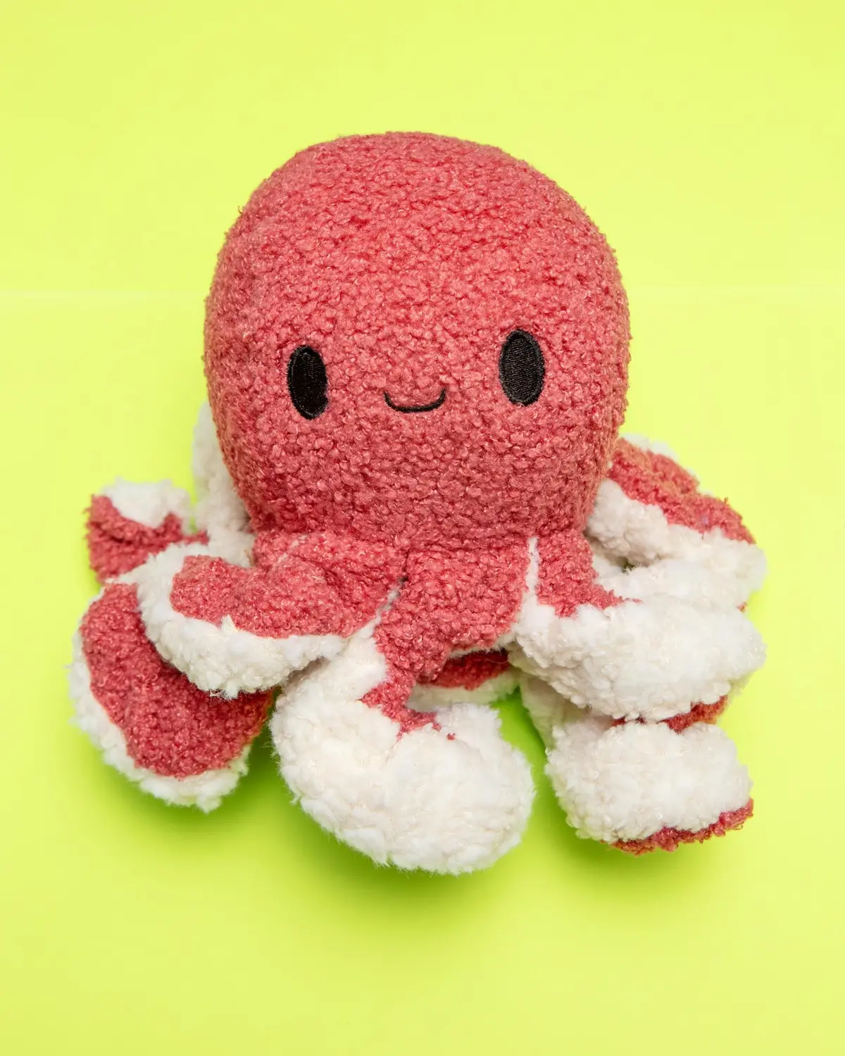 Selene The Octopus Crinkle Squeaker Dog Toy (12") 1