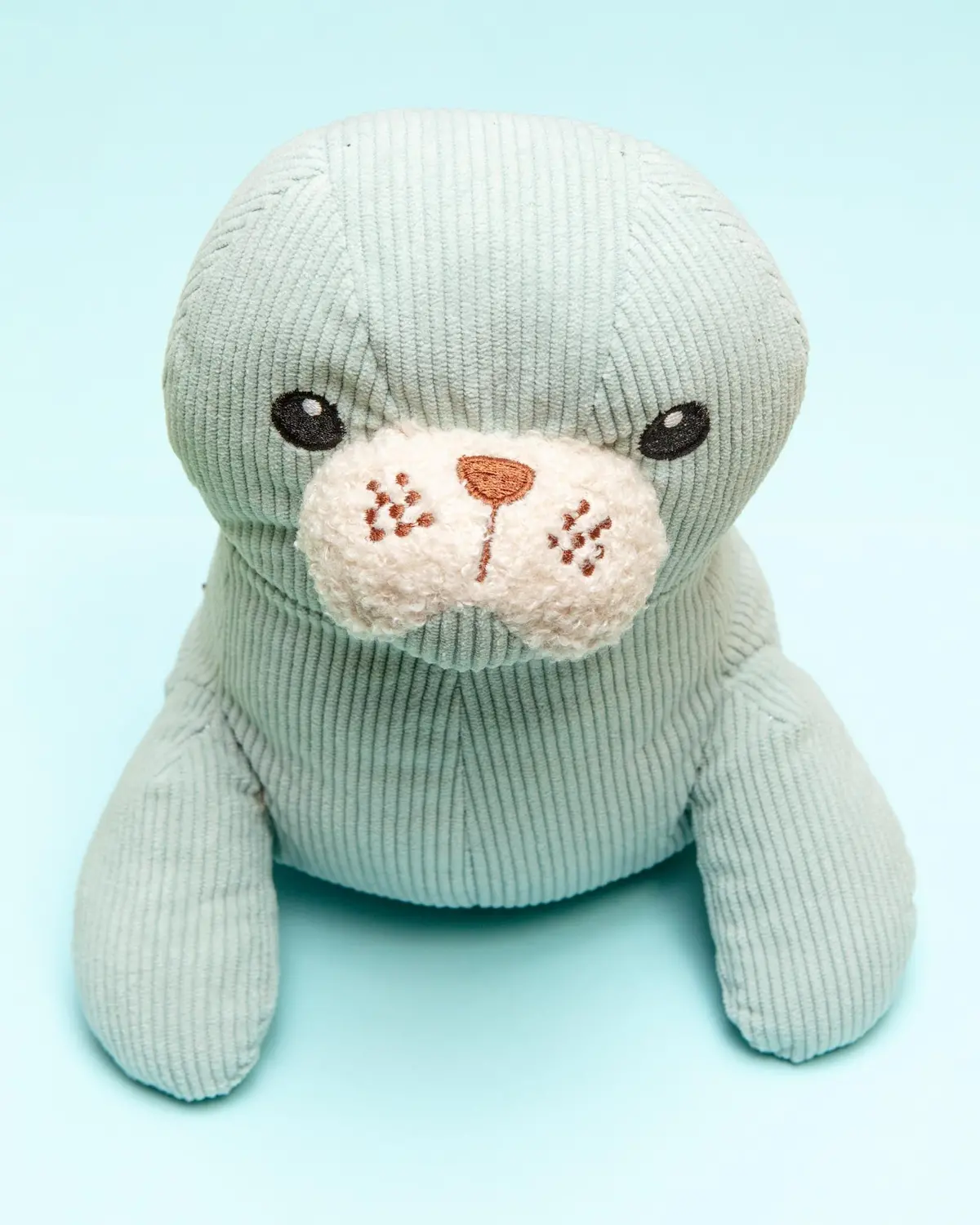 Sally The Seal Dog Toy W/ Grunter & Crinkle (9") 1