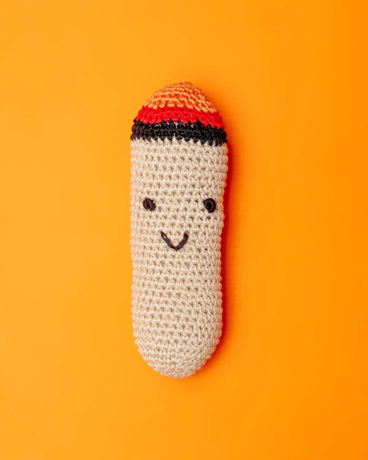 Douglas The Doobie Cotton Knit Dog Toy 1