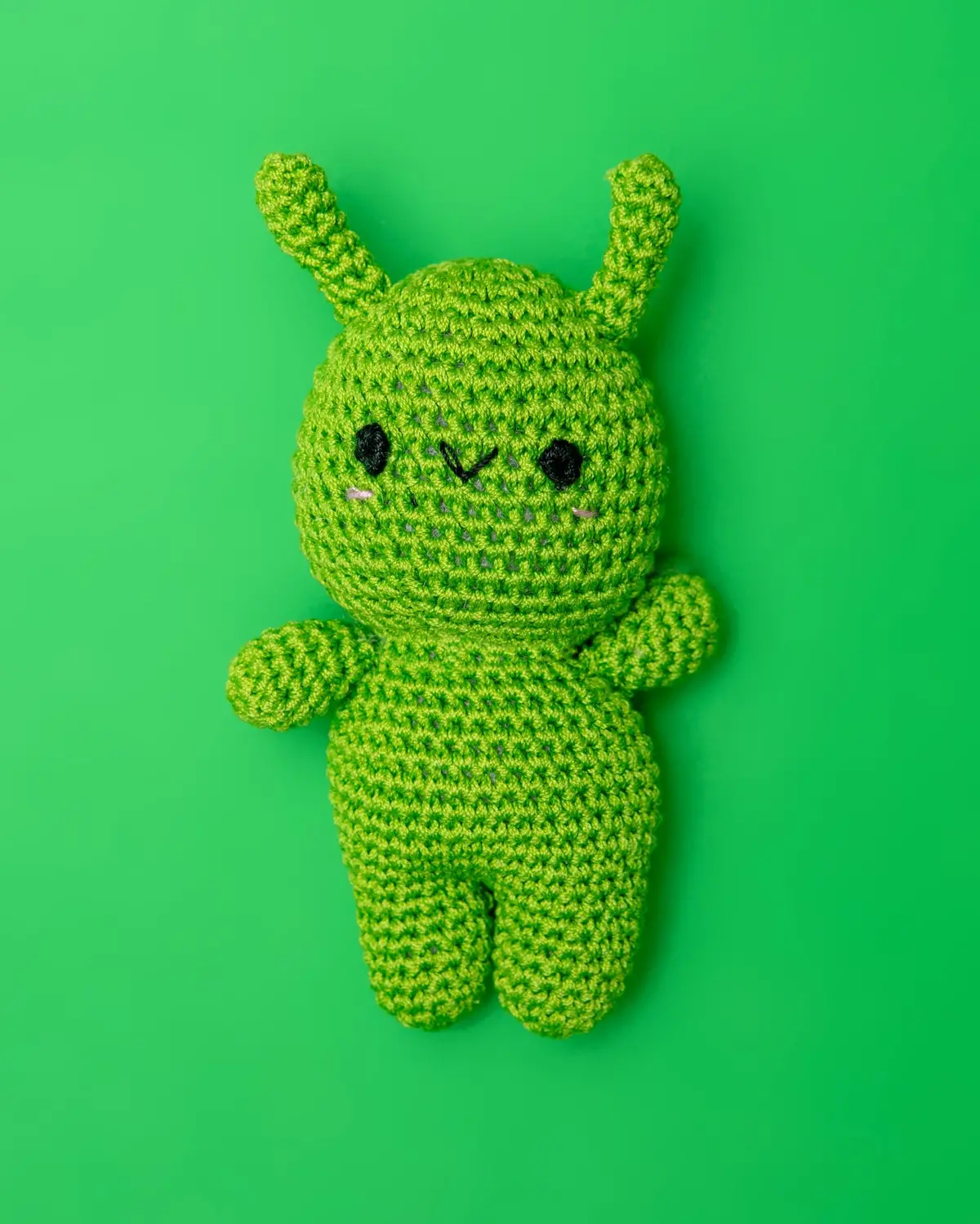 Martin The Martian Organic Knit Dog Toy 1