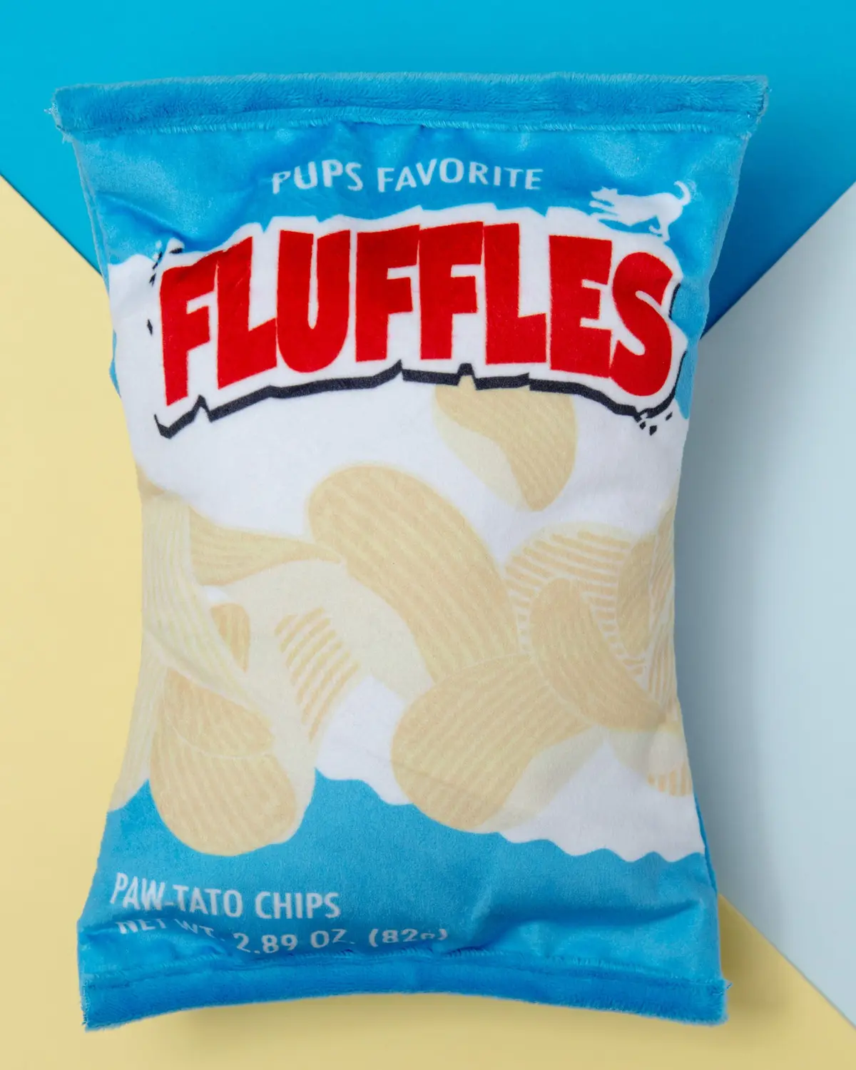 Fluffles Chips Crinkle Dog Toy 1