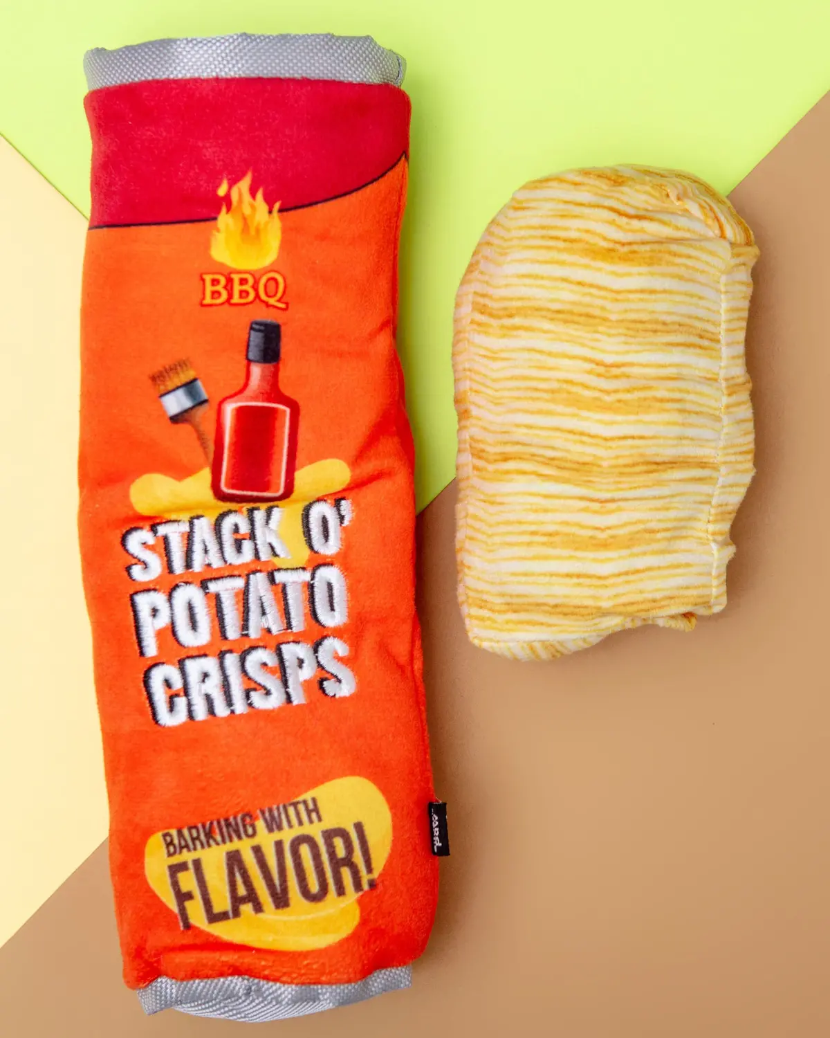 Stack O'crisps Crinkle + Squeak Dog Toy (Final Sale) 1