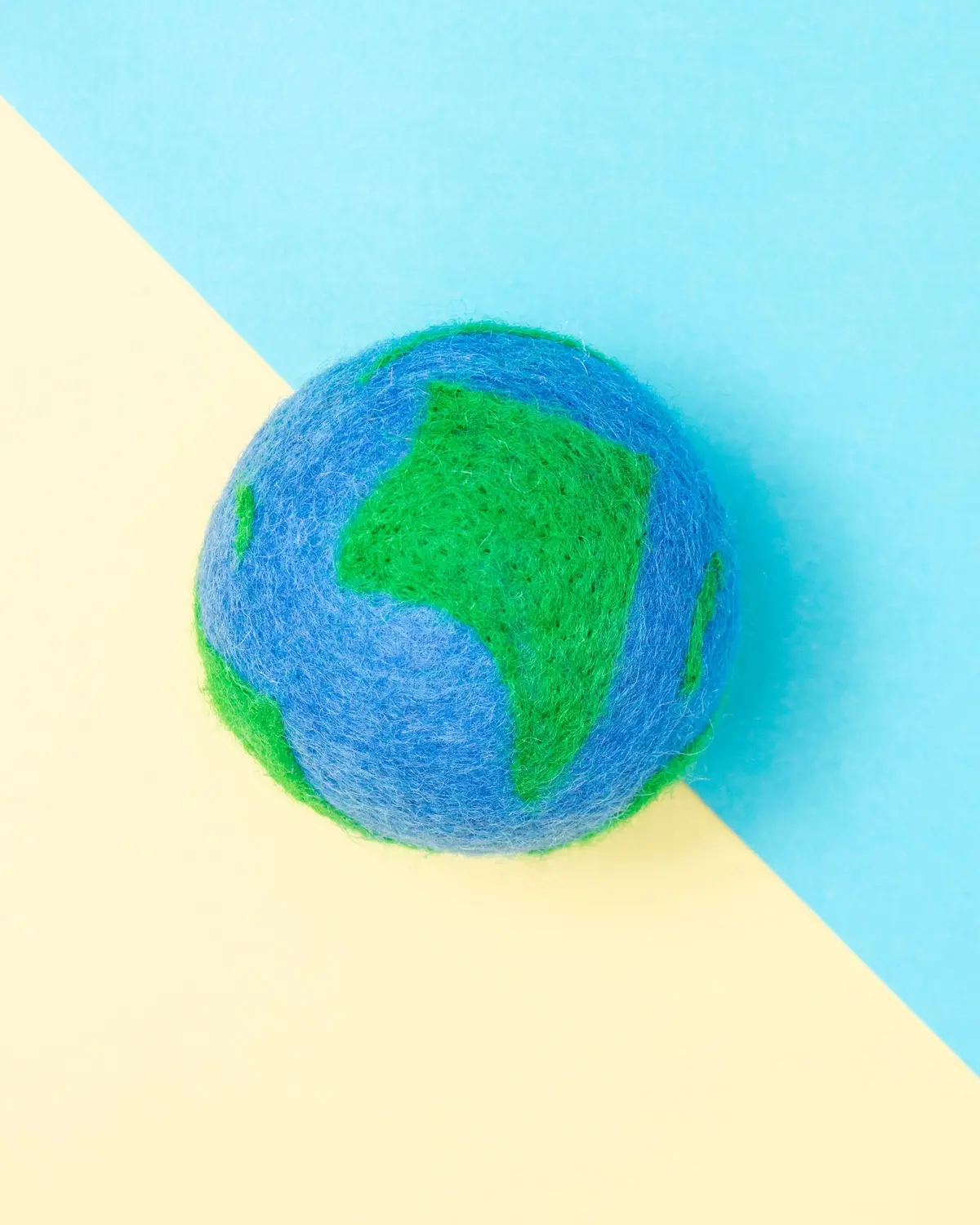 Wool Dog Toy In Mama Earth 1