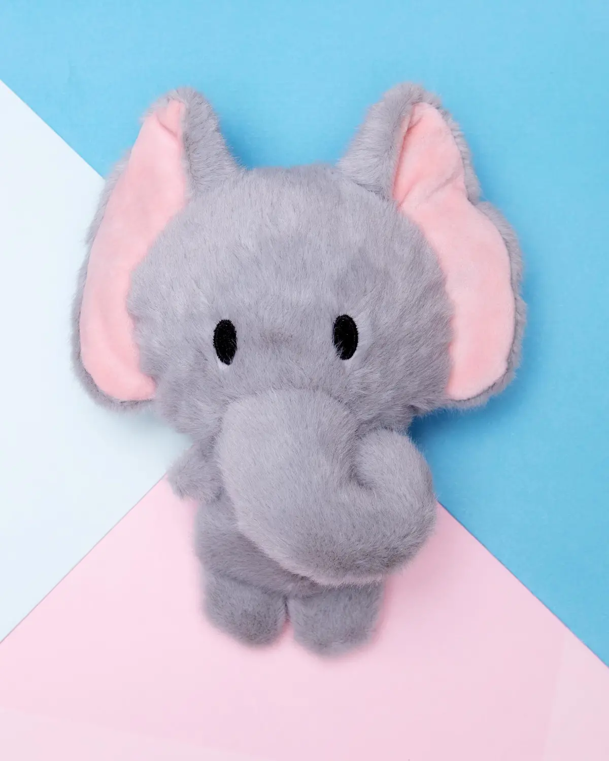 Ellington The Elephant Squeaker Ball Dog Toy (8") 1