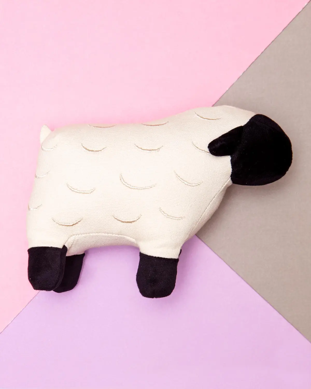 Dolly The Sheep Squeaky Plush Dog Toy 1