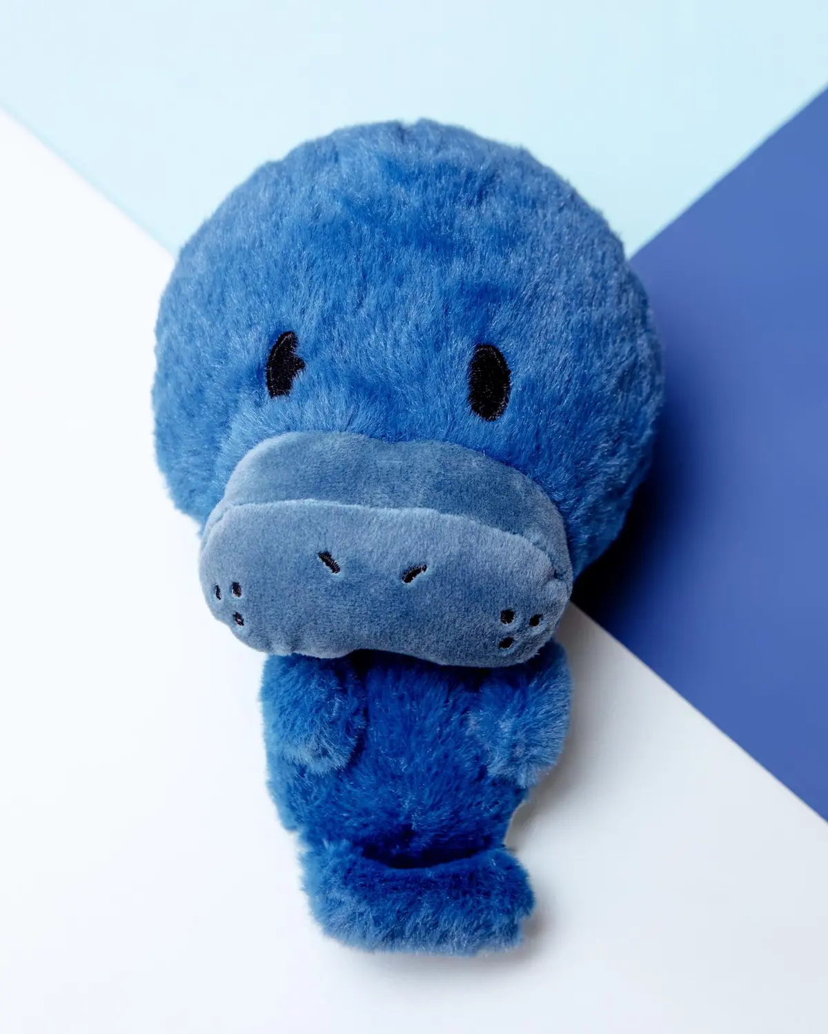 Lazulee The Manatee Squeaker Dog Toy (8") 1