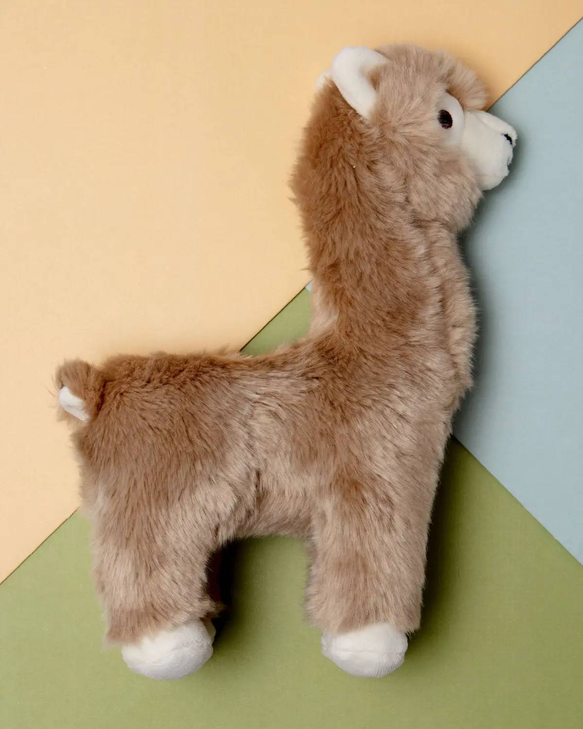 Inca Alpaca Squeaky Plush Dog Toy 1