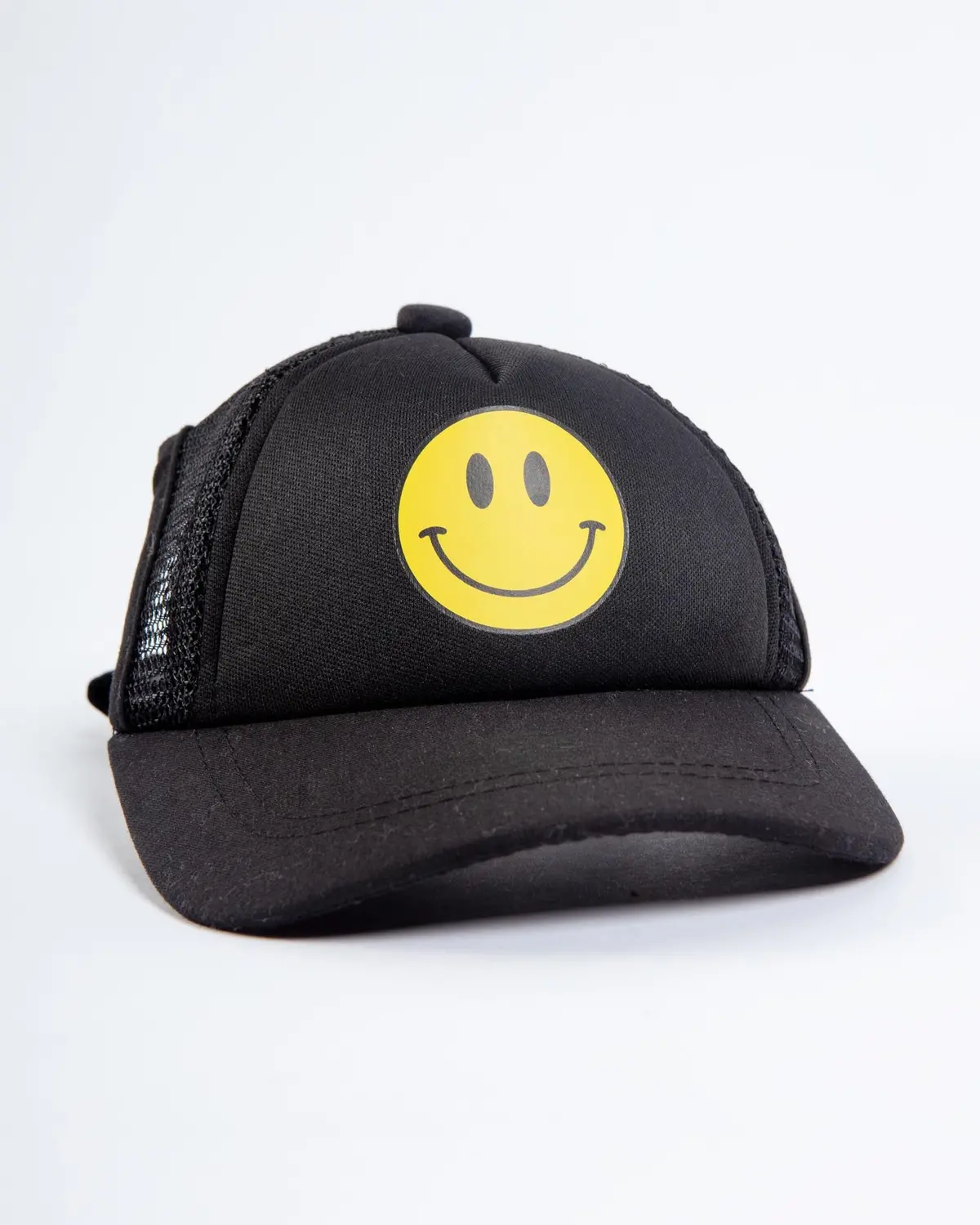 Smiley Face Pet Trucker Hat (Final Sale) 1