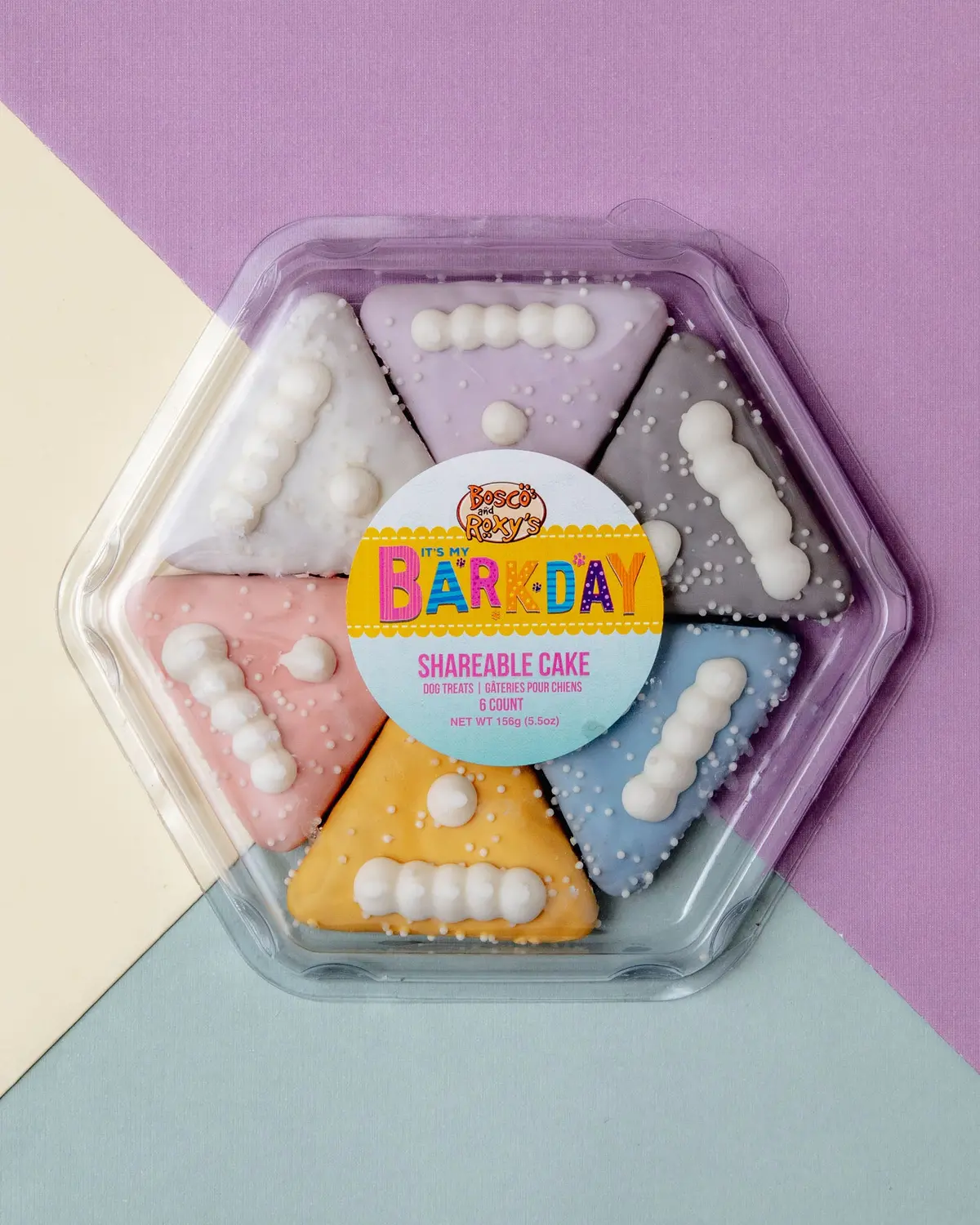 It's My Bark-Day Shareable Birthday Cake For Dogs 1