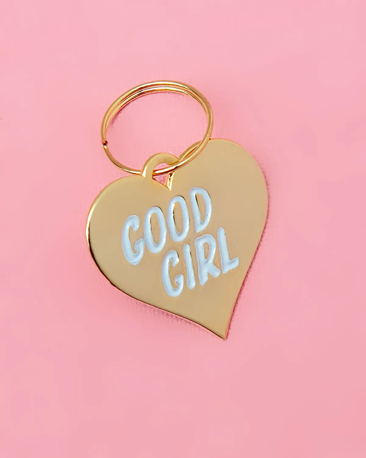 Good Girl Pet Tag 1