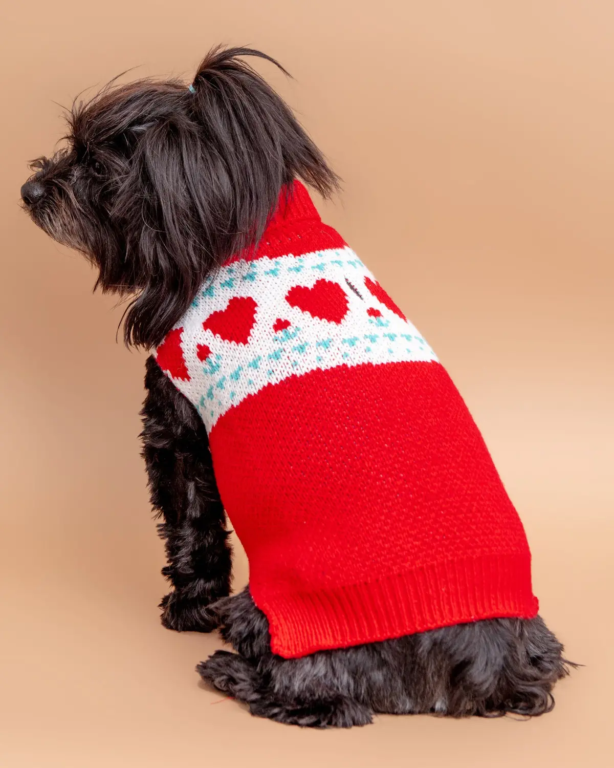 Whole Lotta Love Heart Dog Sweater<Br>((Final Sale)) 1
