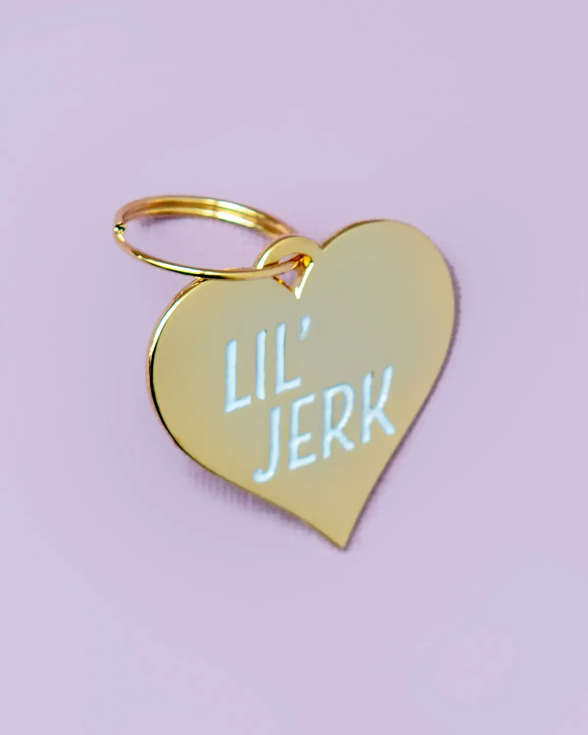Lil' Jerk Pet Tag 1