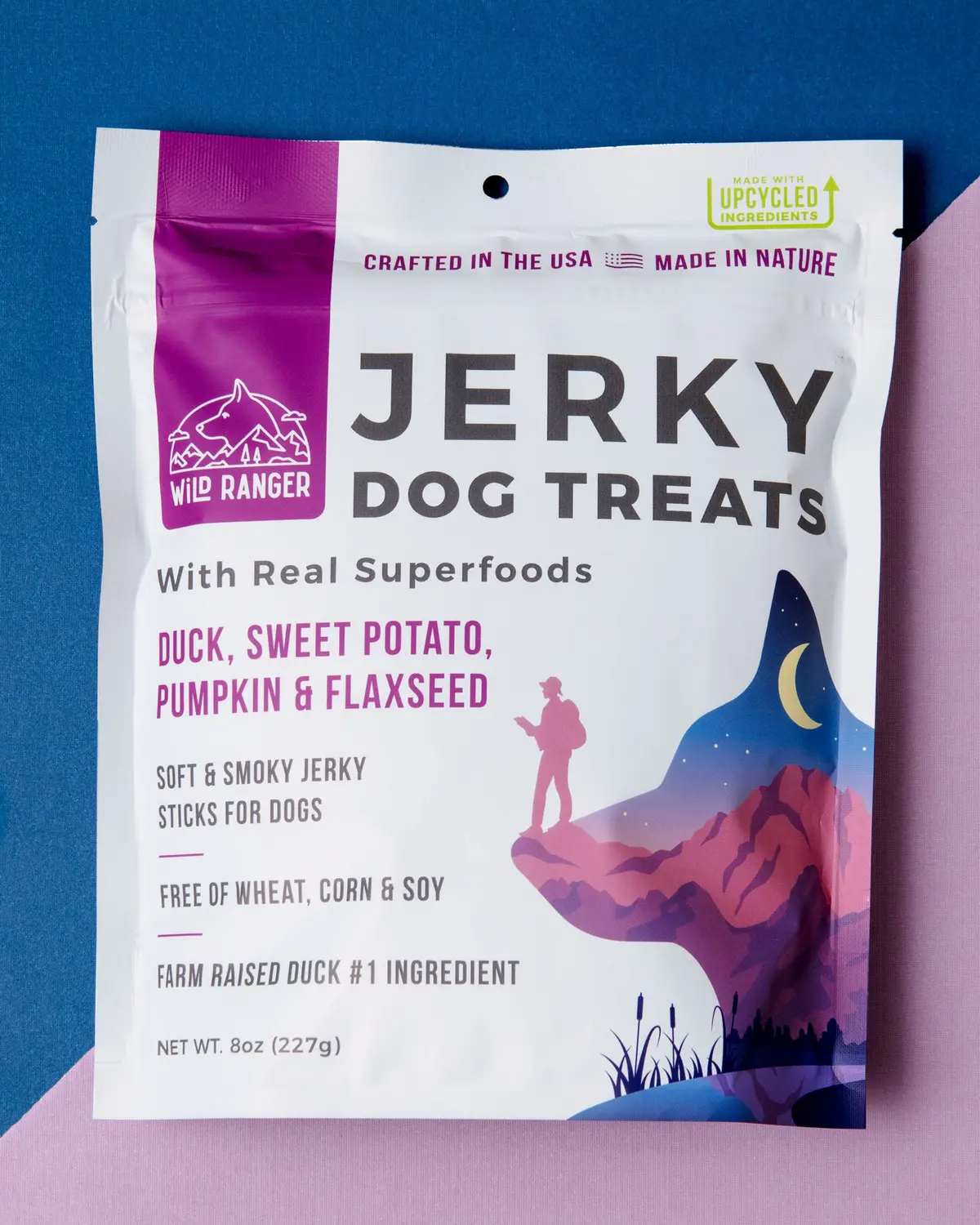 Wild Ranger Duck Jerky Dog Treats (Made In The Usa) 1