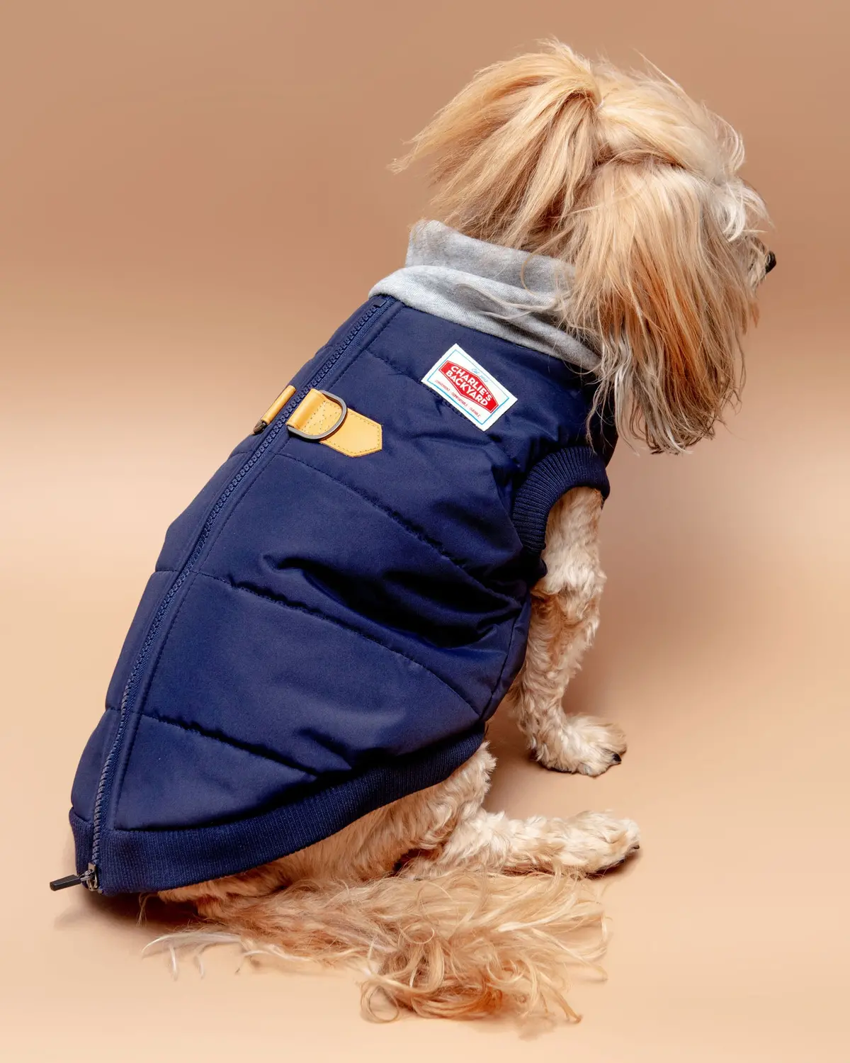 Warm Up Harness Jacket In Navy<Br>((Final Sale)) 1