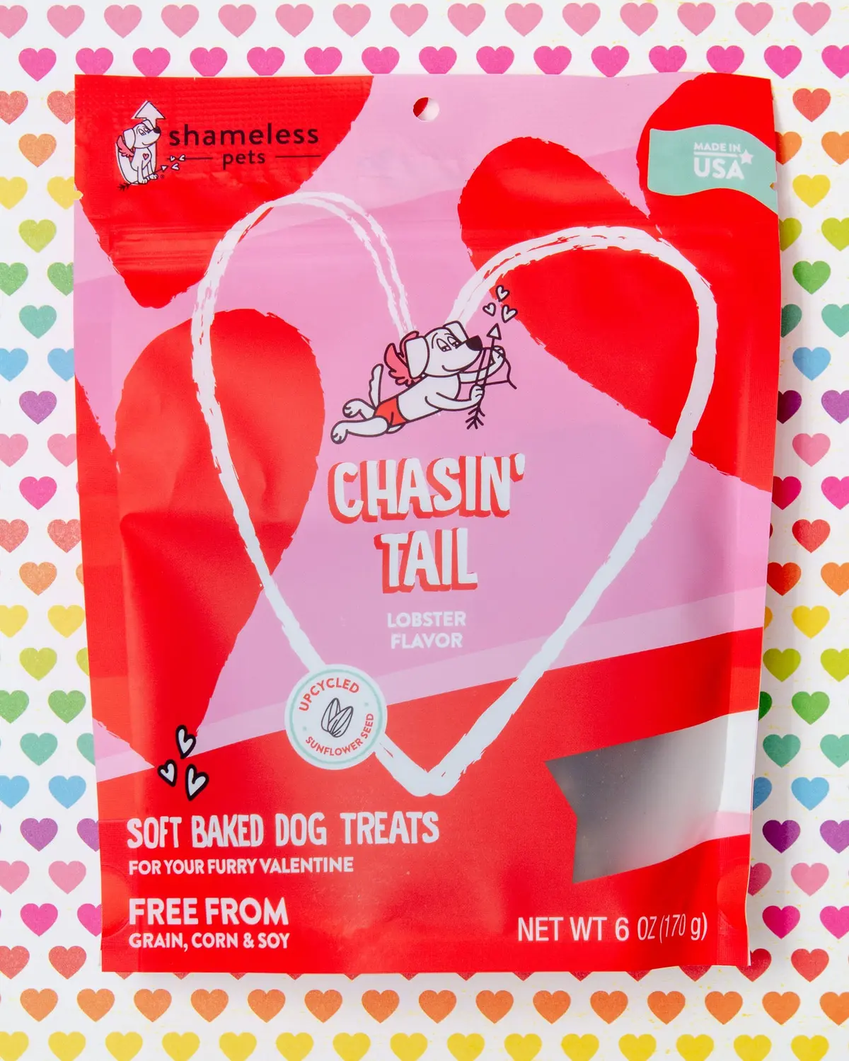 Chasin' Tail Howlentine's Day Dog Treats 1
