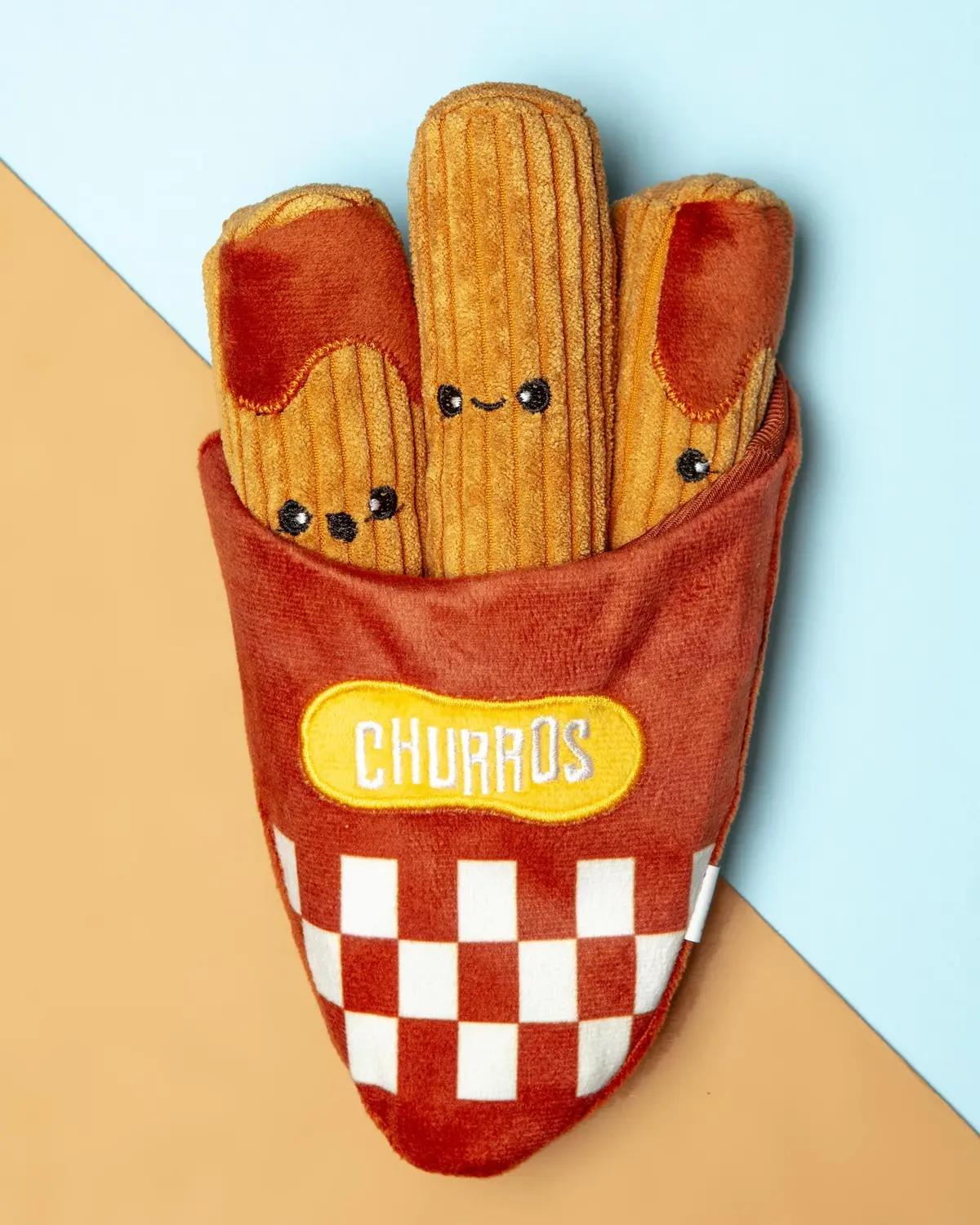 Churros Interactive Dog Toy 1