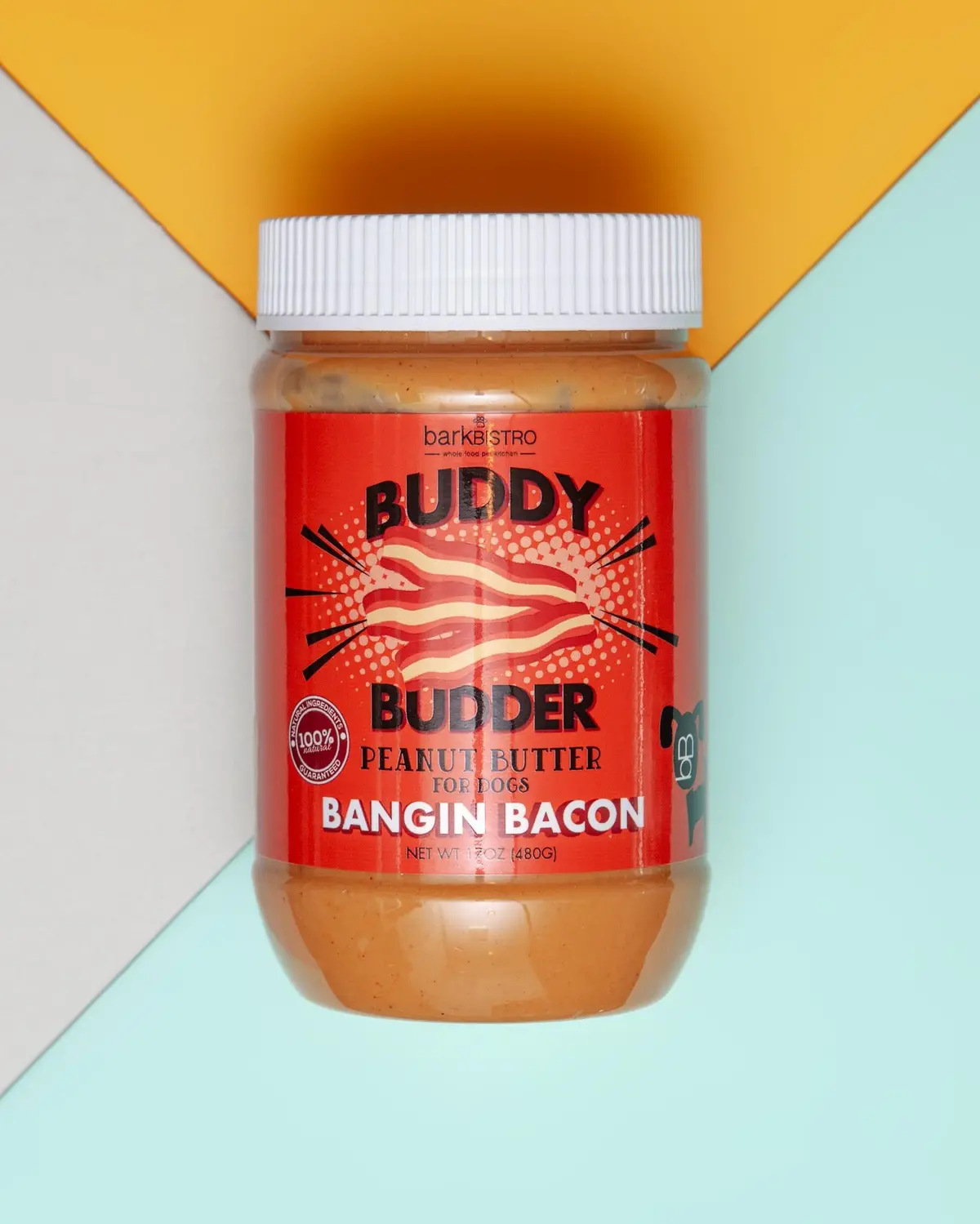 Buddy Budder Bacon Peanut Butter For Dogs 1