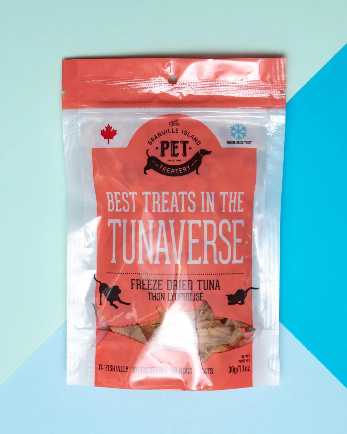 Freeze Dried Tuna Flakes Treats For Dogs & Cats 1