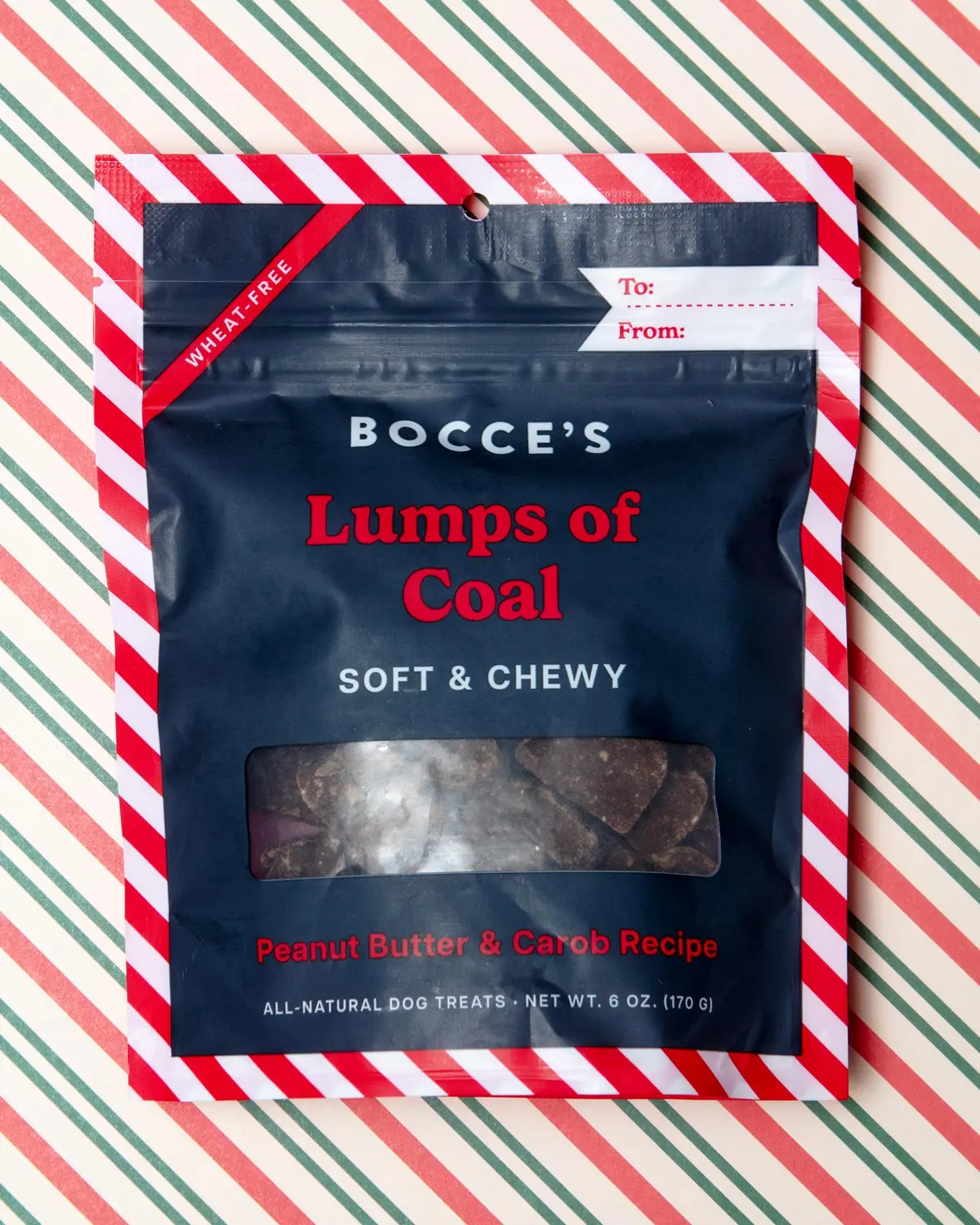 Lumps Of Coal Pb & Molasses Dog Treats 1