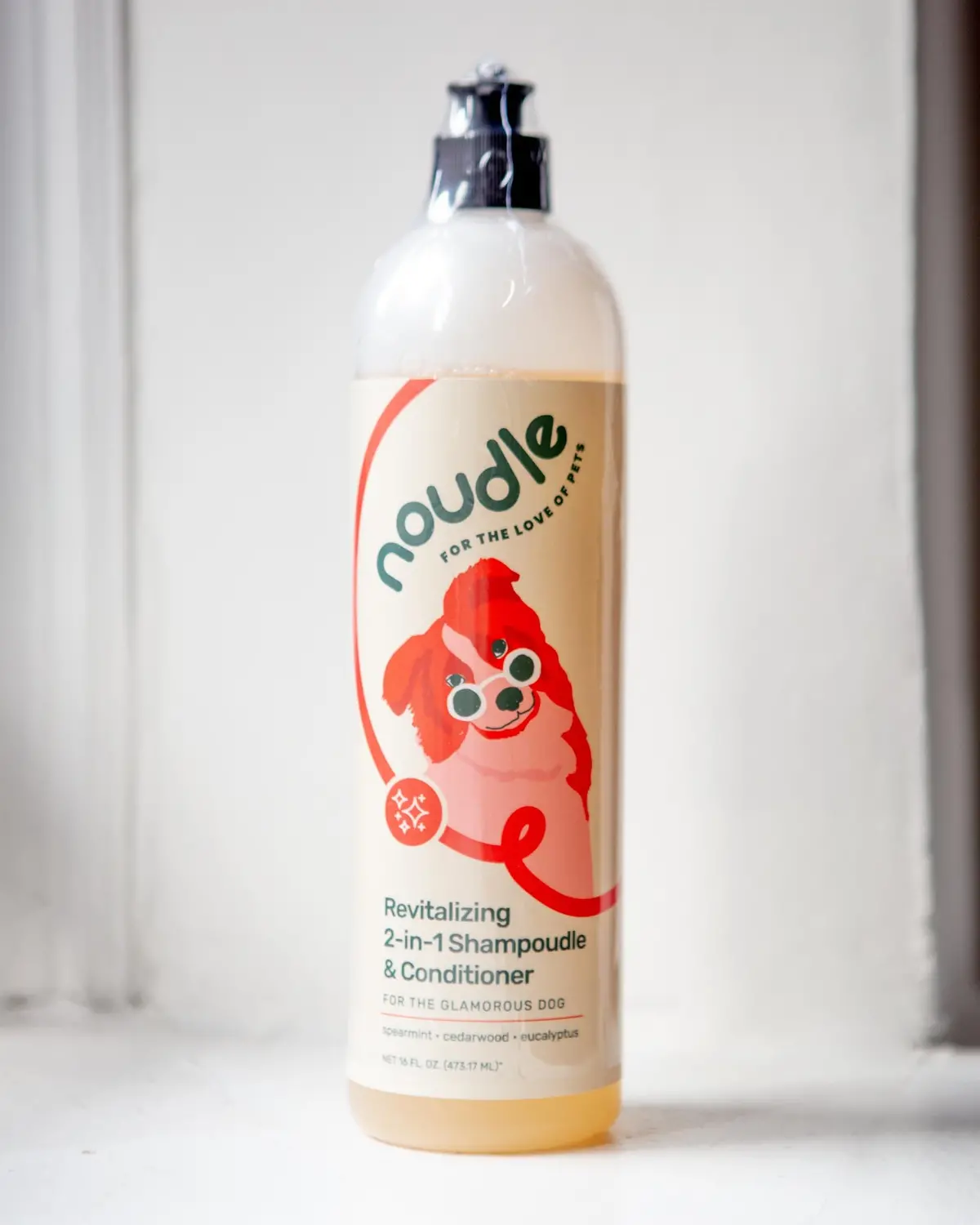 Revitalizing 2-In-1 Shampoudle & Conditioner  (Cruelty Free & Vegan) 1