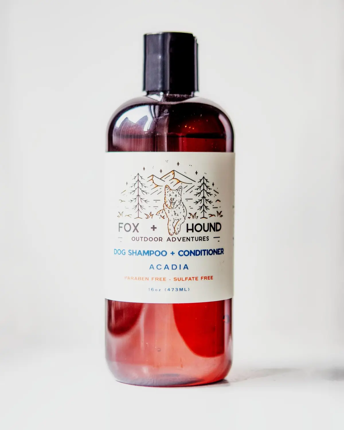 Acadia Dog Shampoo & Conditioner In Amber + Cedar Scent 1