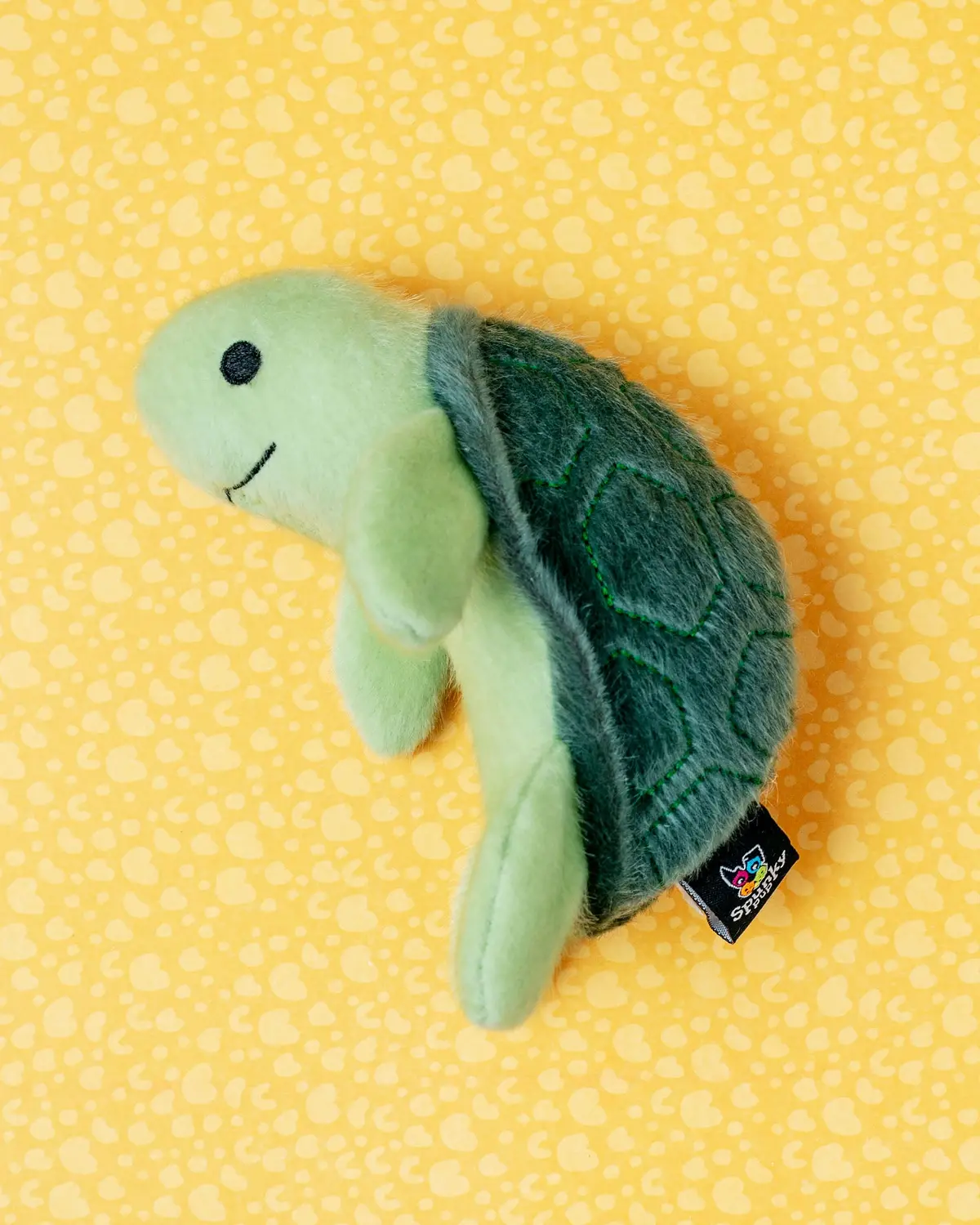 Fuzzy Sea Turtle Plush Dog Toy 1