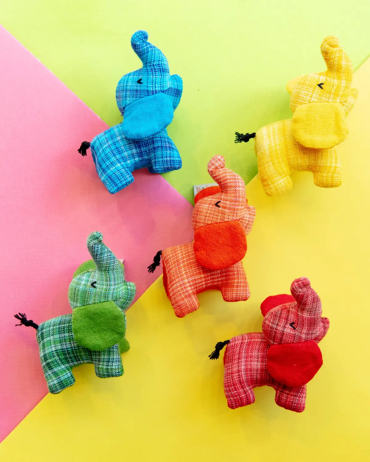 Peanut The Baby Elephant Catnip Infused Toy 1