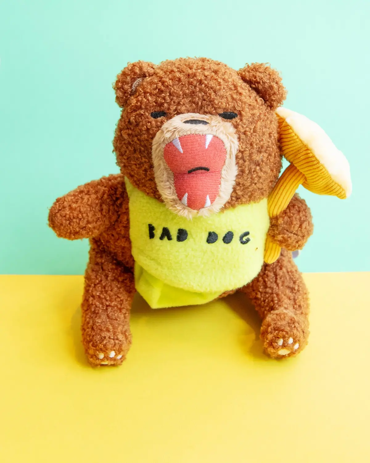 Bad Dog Bear Nosework Toy For Dogs 1