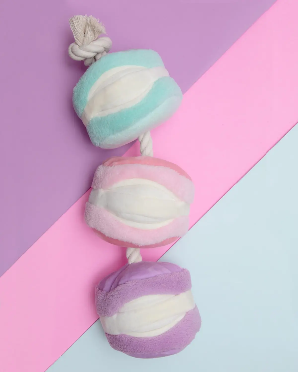 Macarons Interactive Snuffle Dog Toy (Final Sale) 1