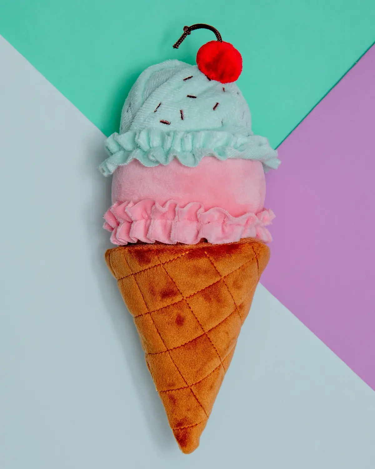 Ice Cream Snuffle Dog Toy 1